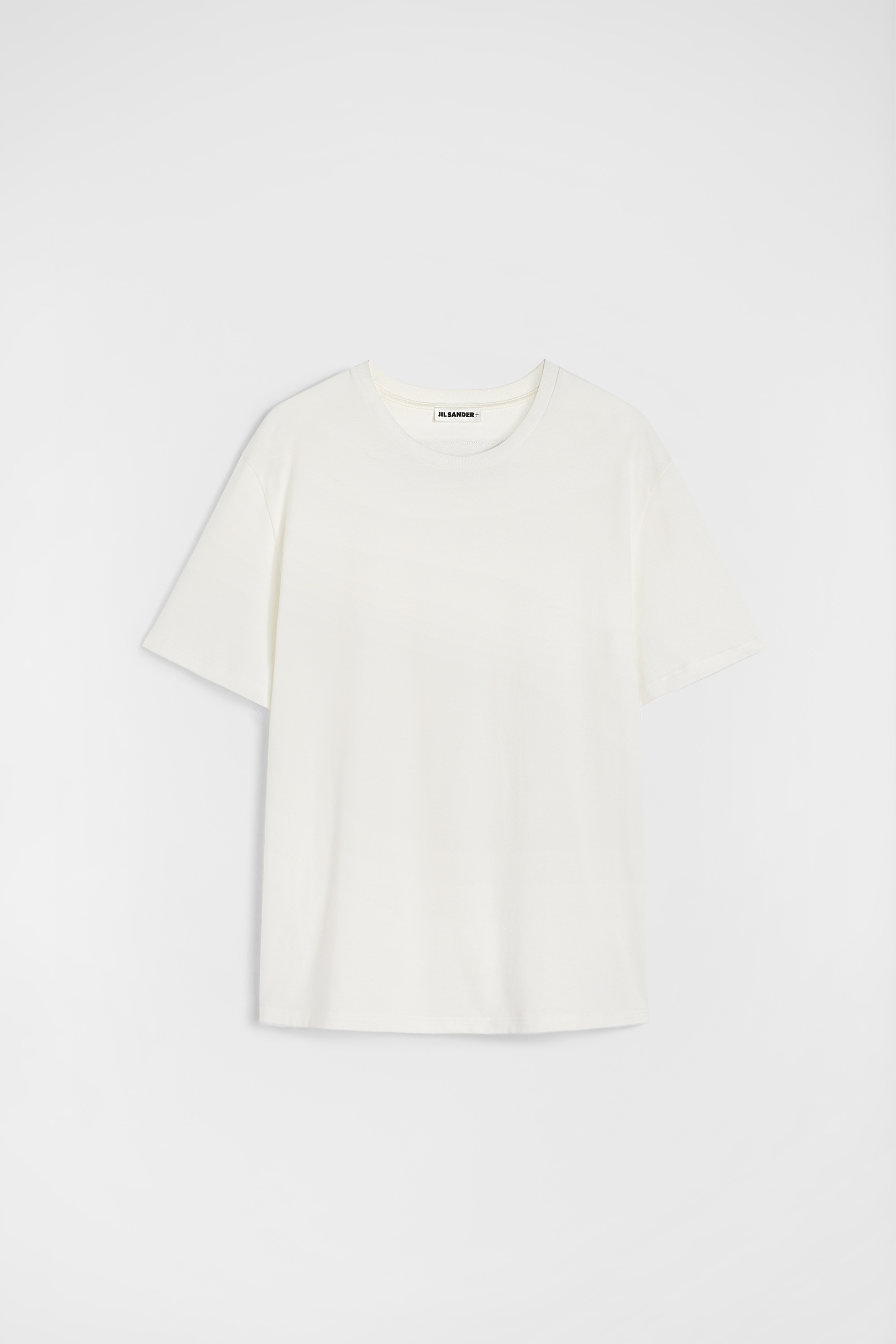 Cotton Crew-Neck T-Shirt - T-shirts - Image 5