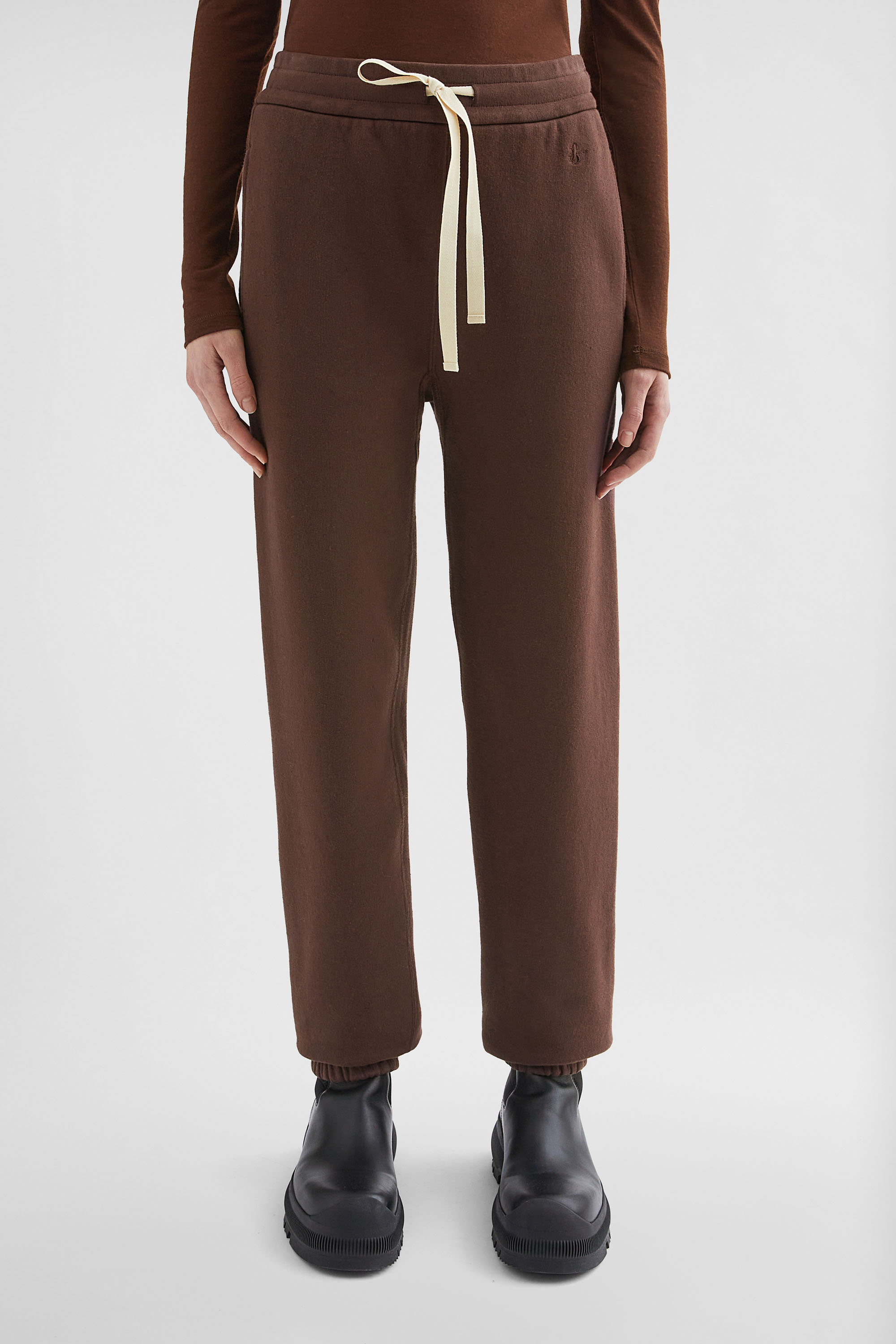 Cotton Terry Sweatpants - Trousers - Image 2