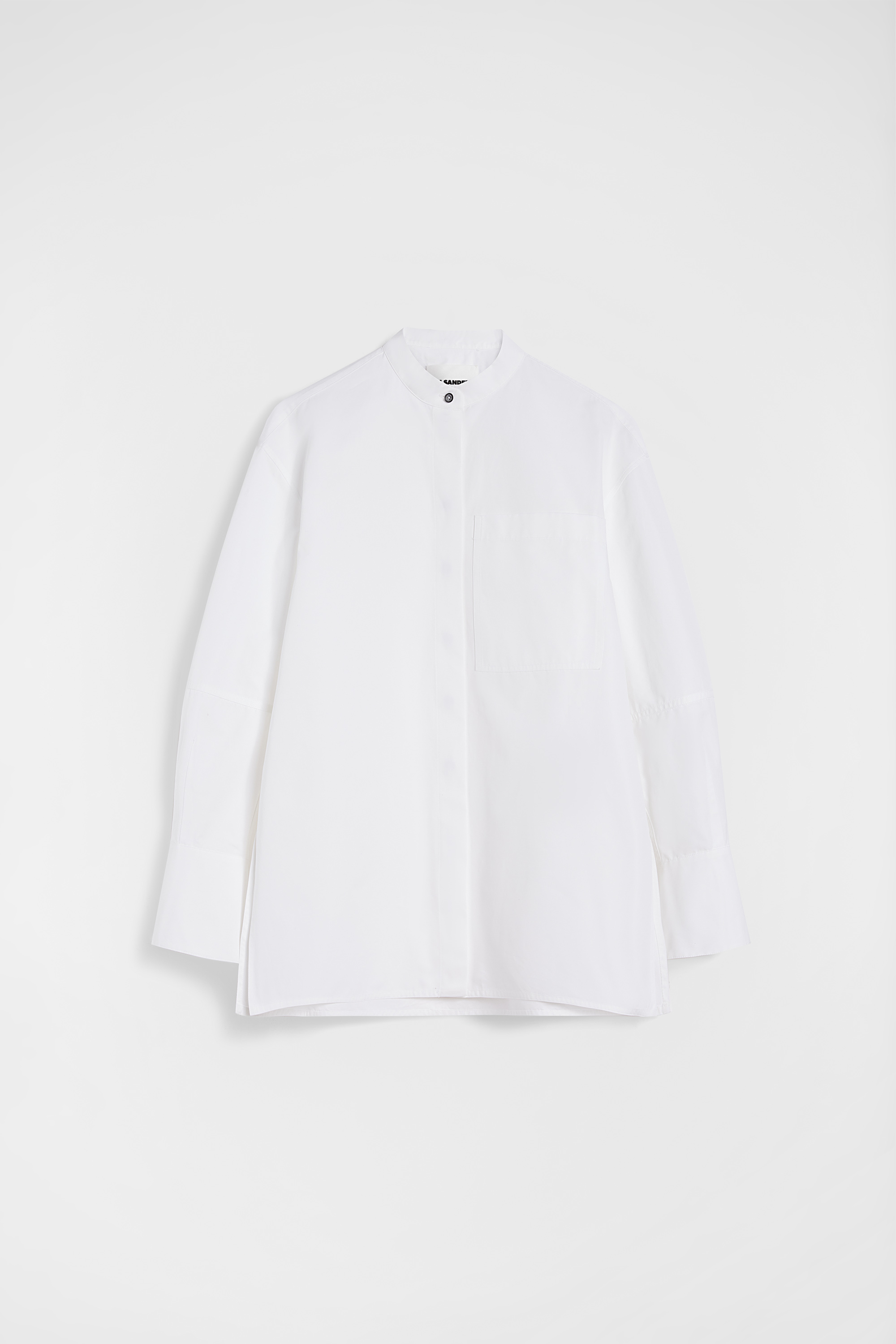 Cotton Poplin Shirt - Shirts - Image 4
