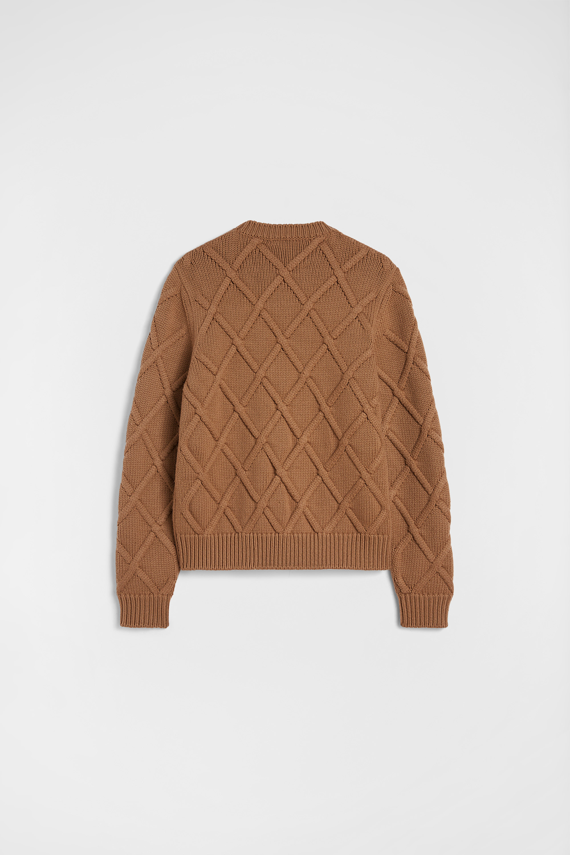 Wool Crew-Neck Sweater - Sweaters - Image 7