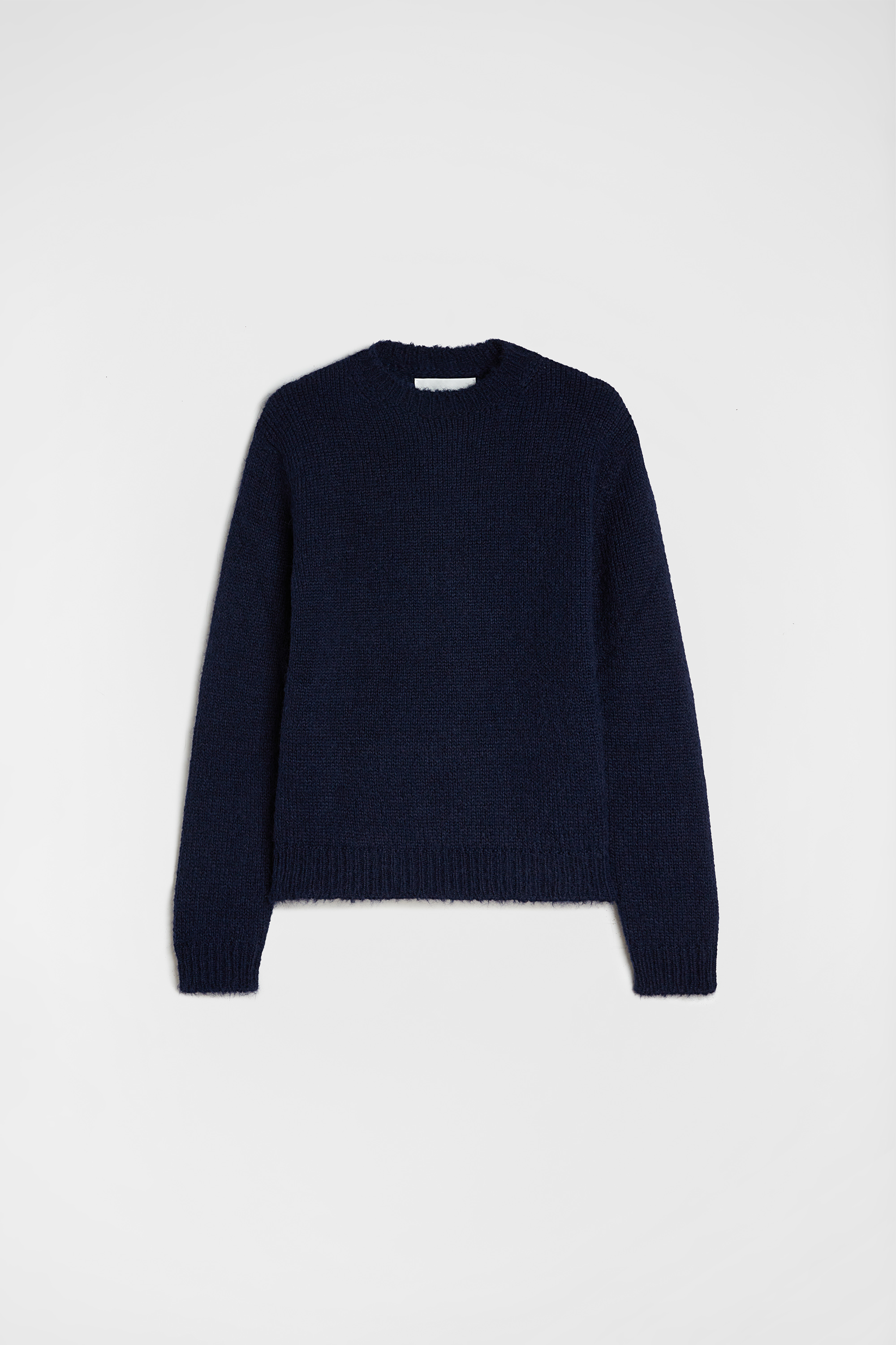 Midweight Wool Crew-Neck Sweater - Sweaters - Image 5