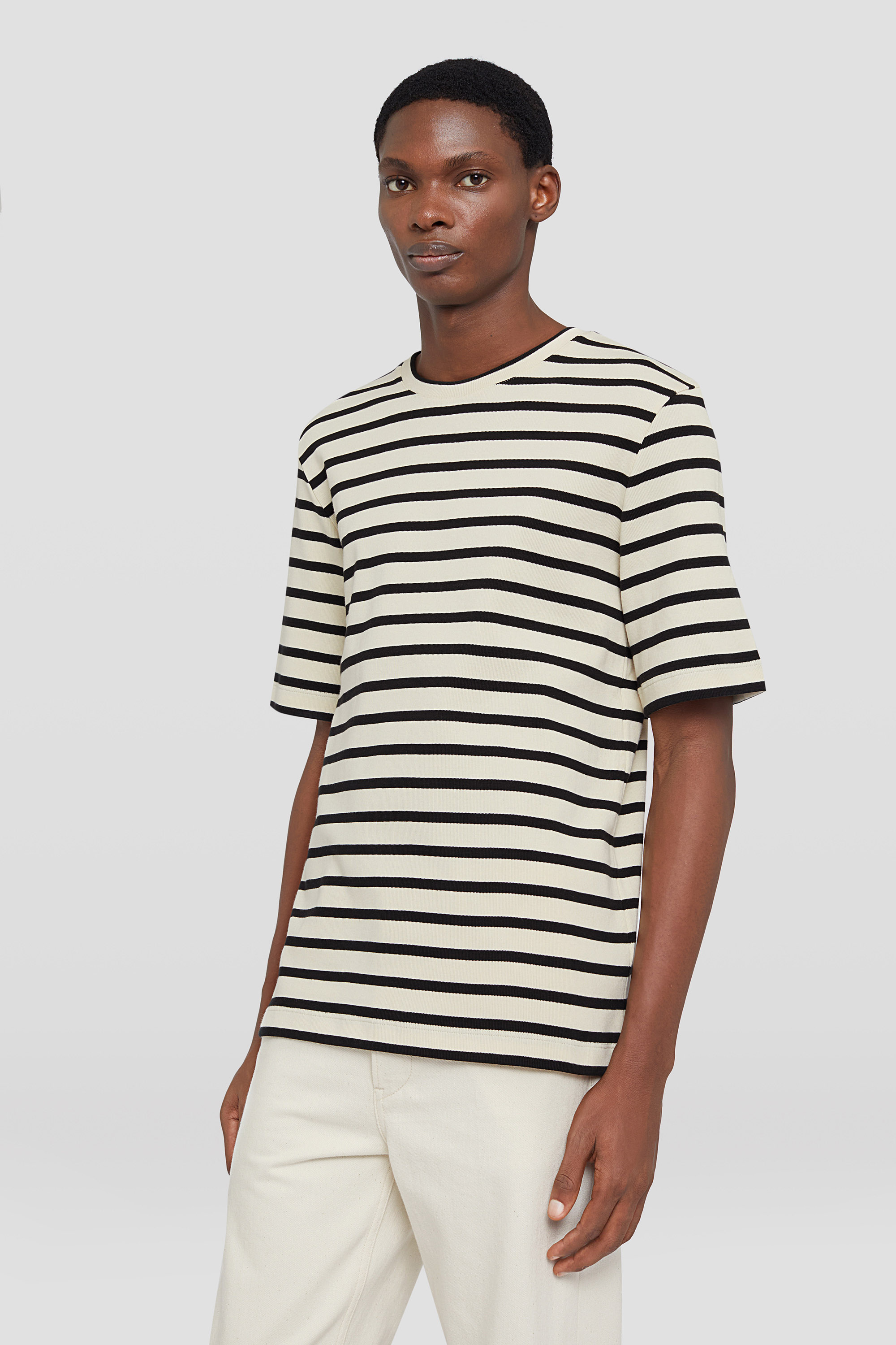 Cotton Crew-Neck T-Shirt - T-shirts - Image 6