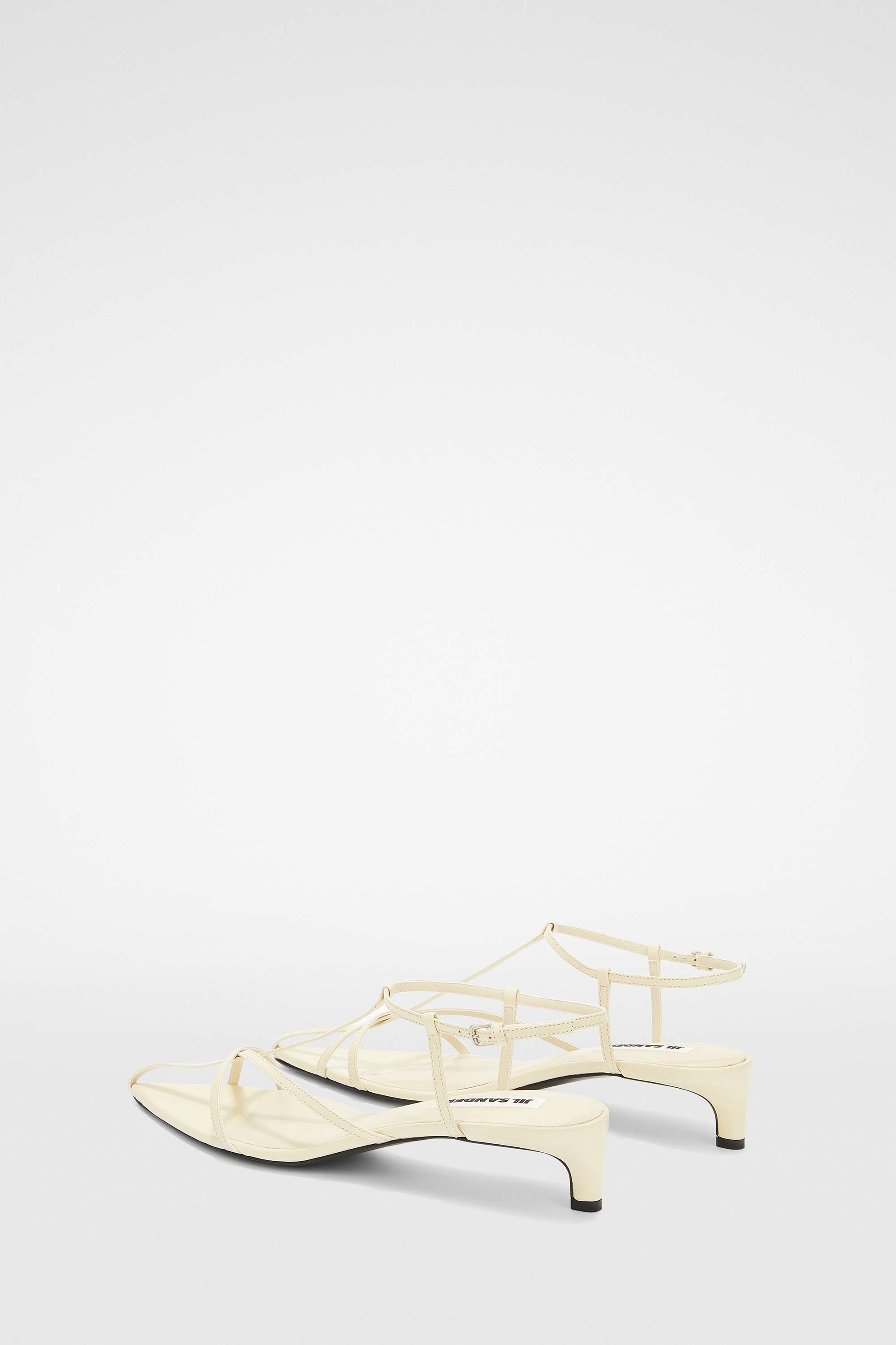 Cage Low-Heel Sandal - Heels - Image 5