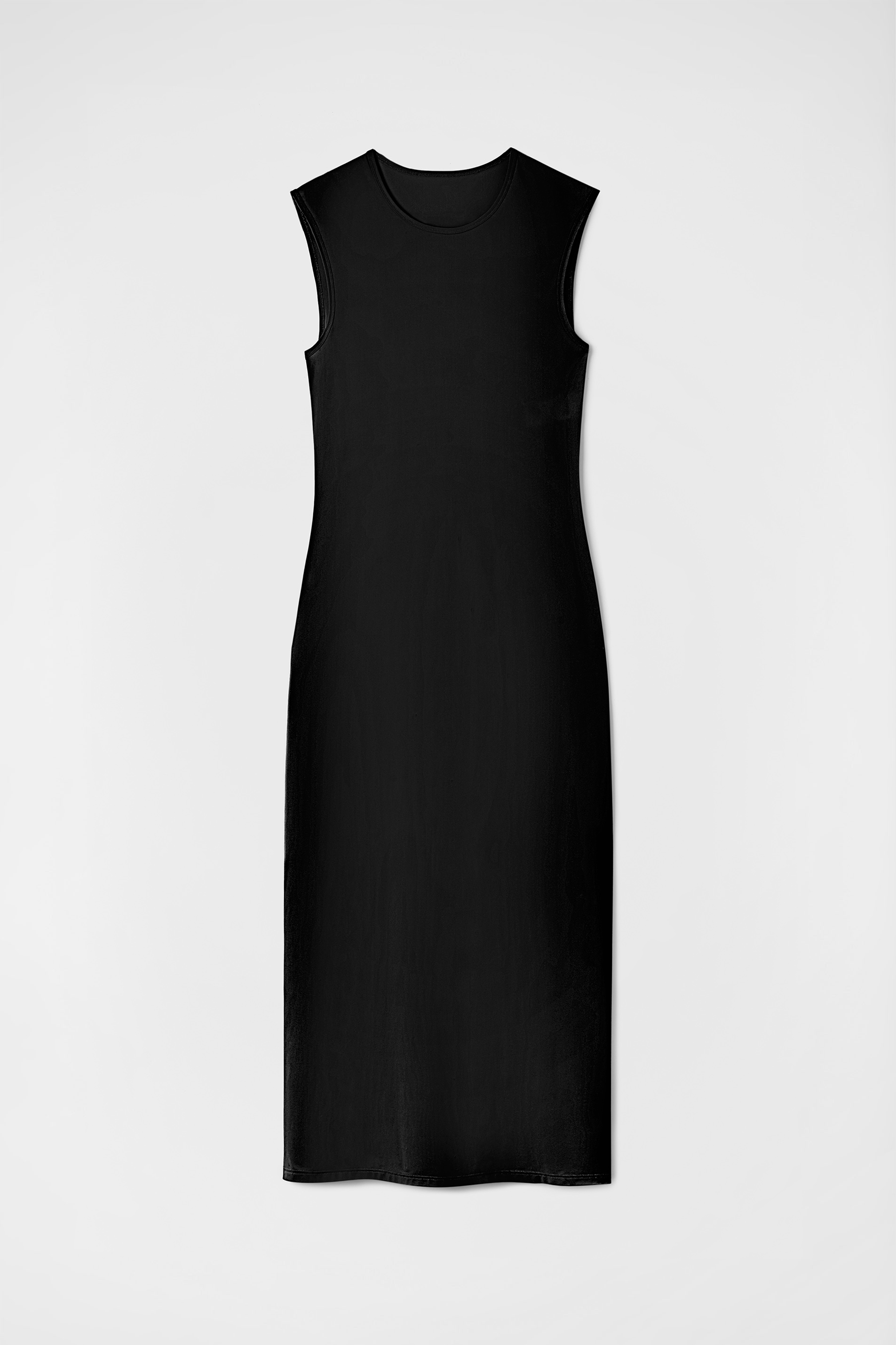 Jersey Slip Dress - Body - Image 1