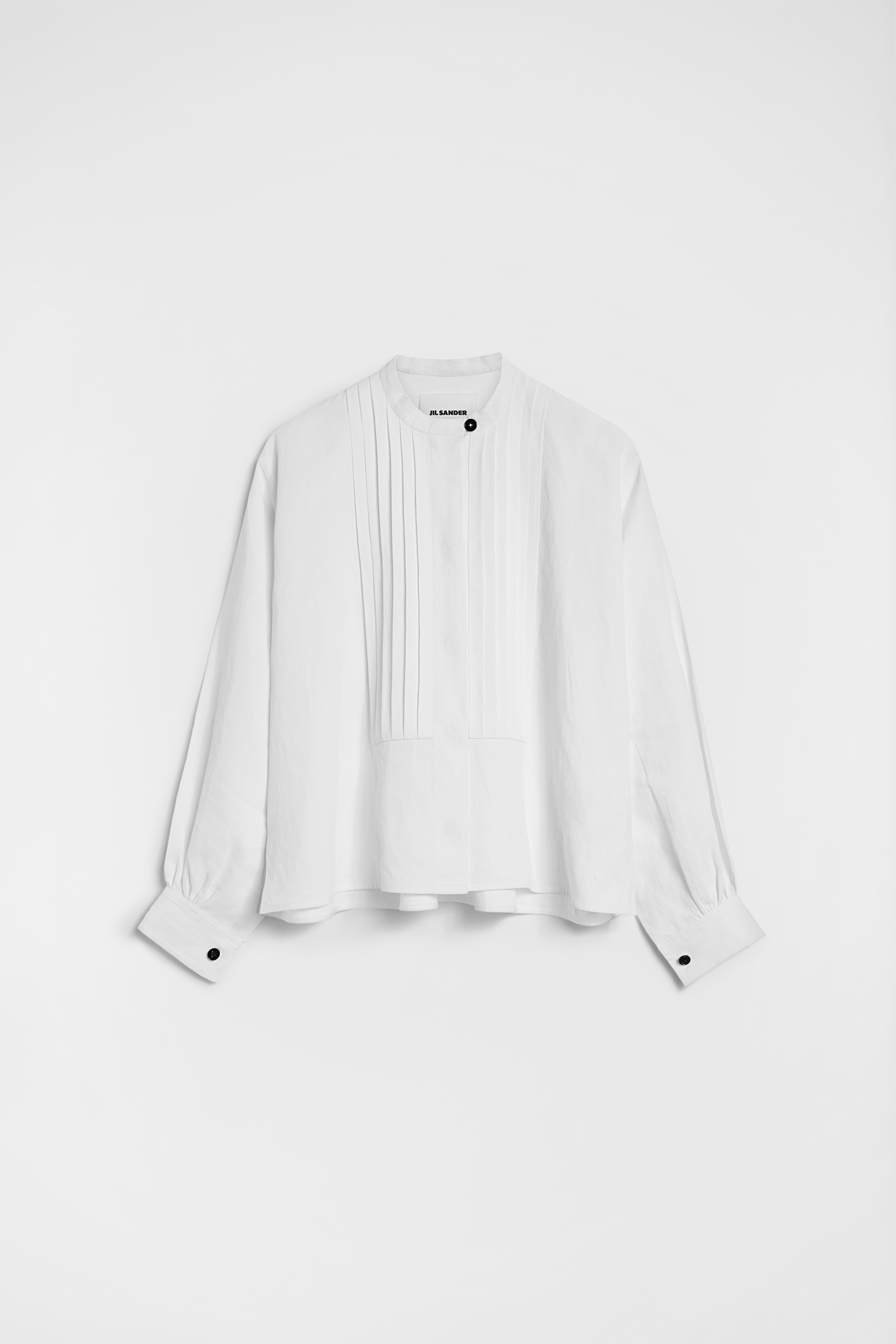 リネンプリーツシャツ - シャツ・ブラウス - Image 5