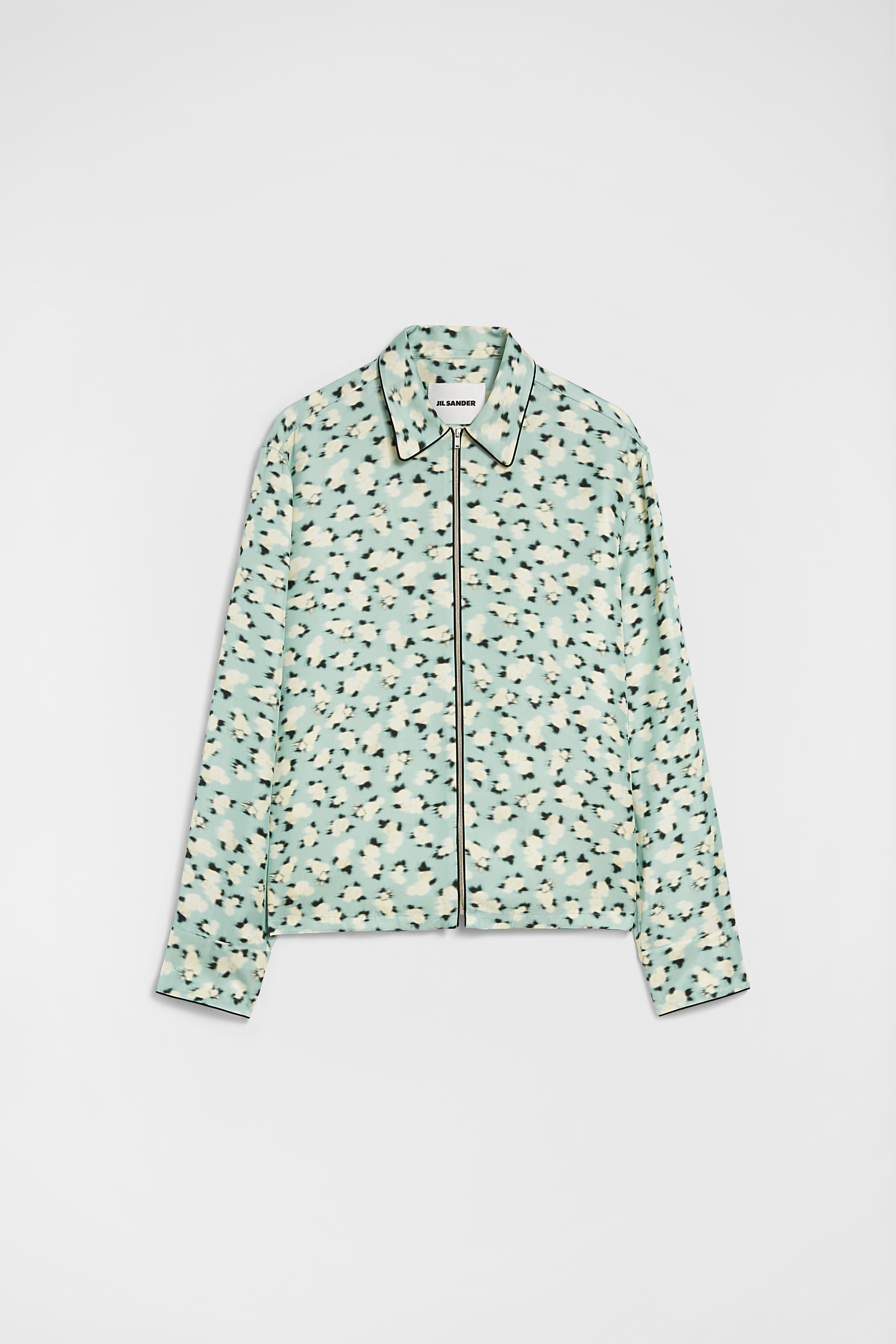 Fluid Viscose Printed Shirt - Shirts - Image 5