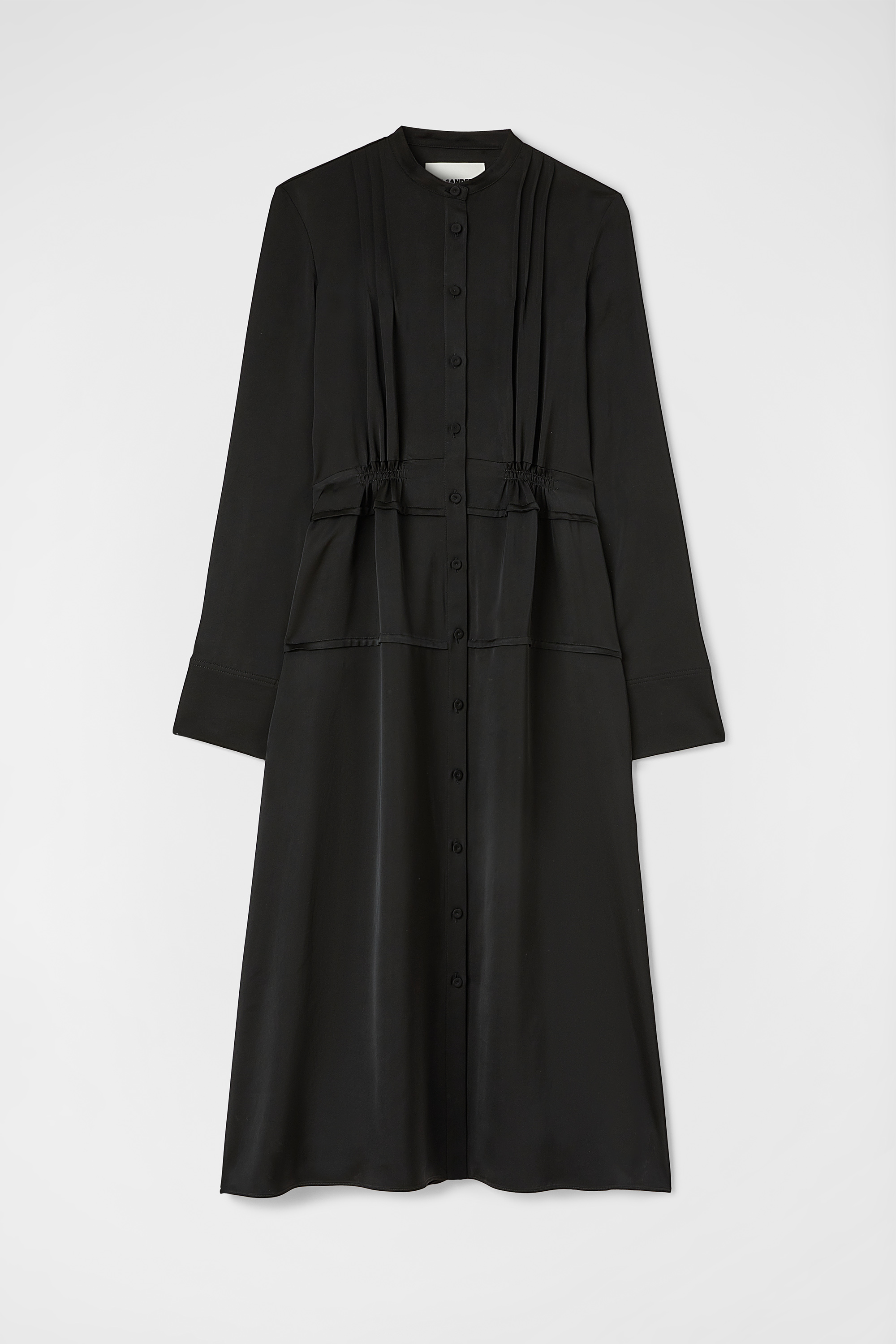 Fluid Viscose Shirt Dress - Dresses - Image 5