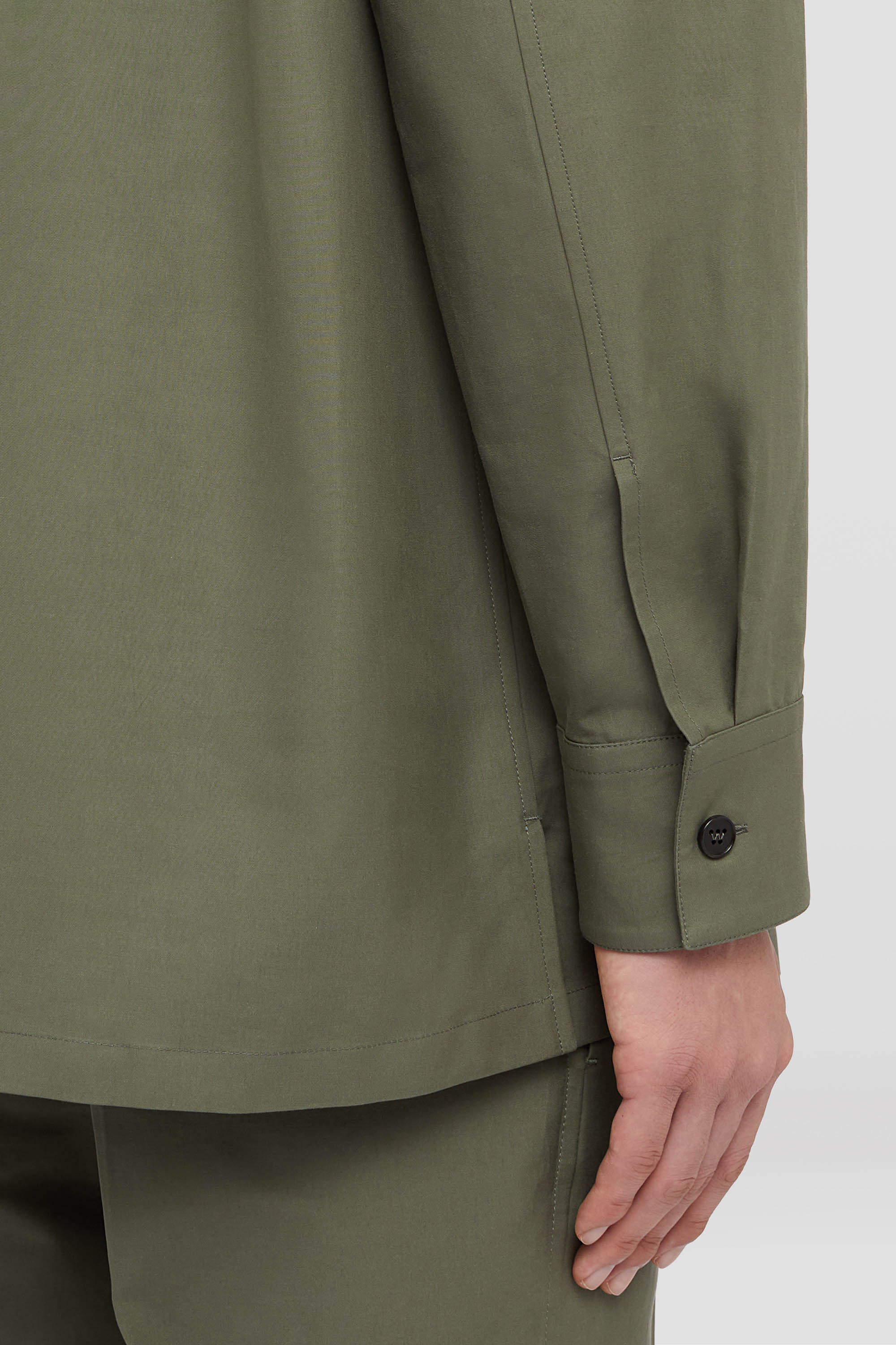 Lightweight Cotton Shirt - Shirts - Image 3