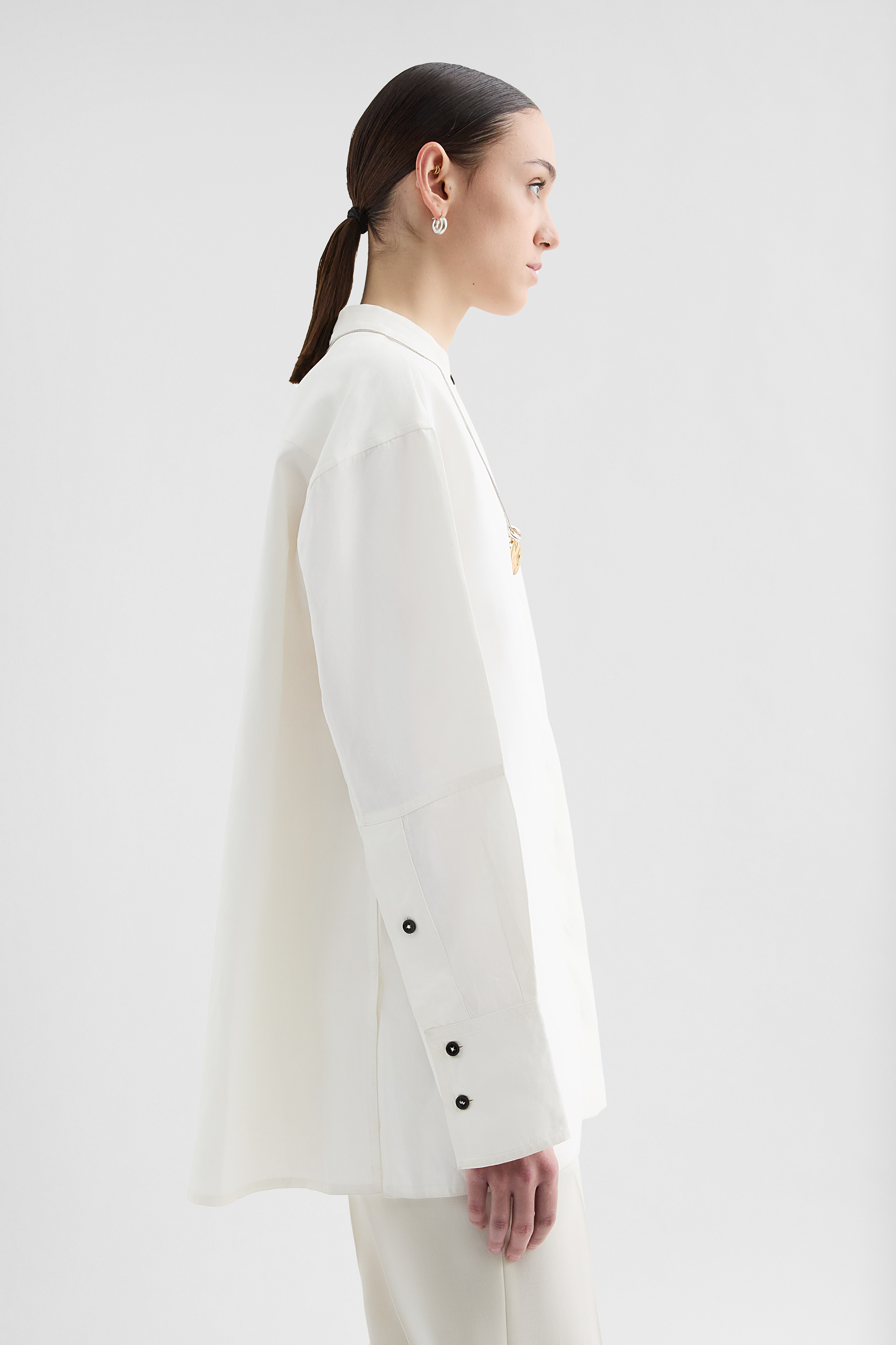 Linen Shirt - Shirts - Image 2
