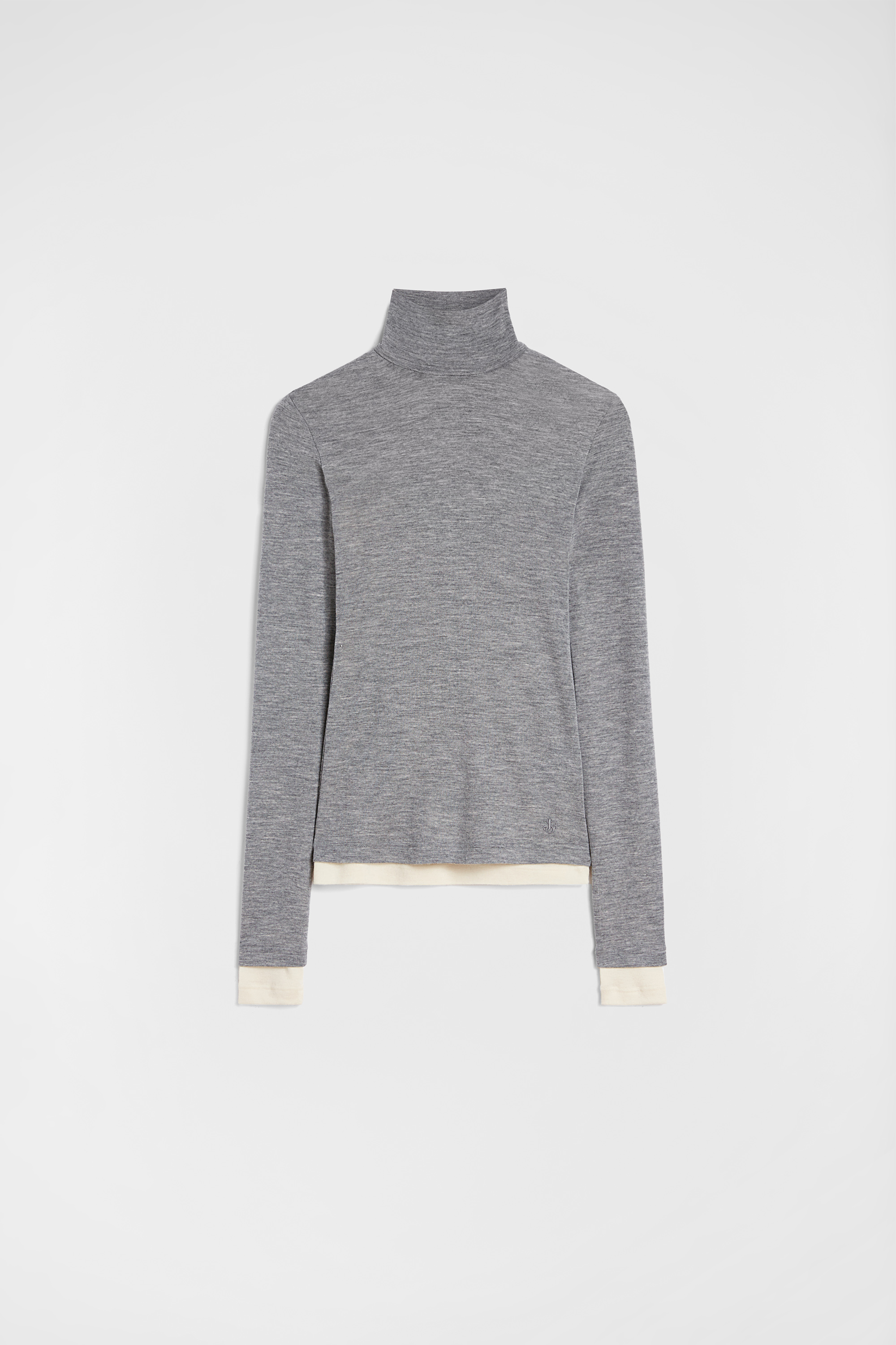Lightweight Wool Layered T-Shirt - Long-sleeved tops - Image 6