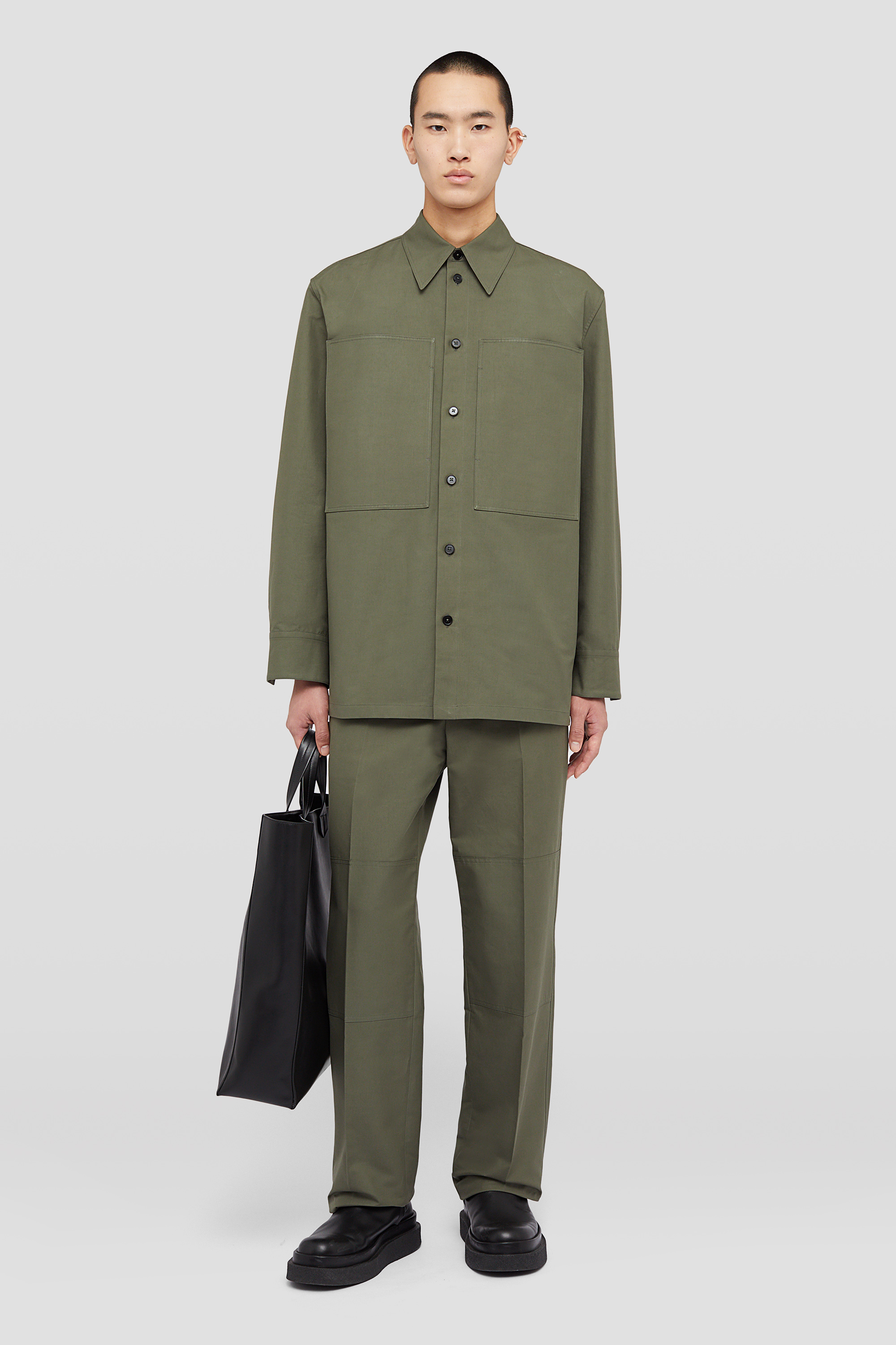 Lightweight Cotton Shirt - Shirts - Image 1