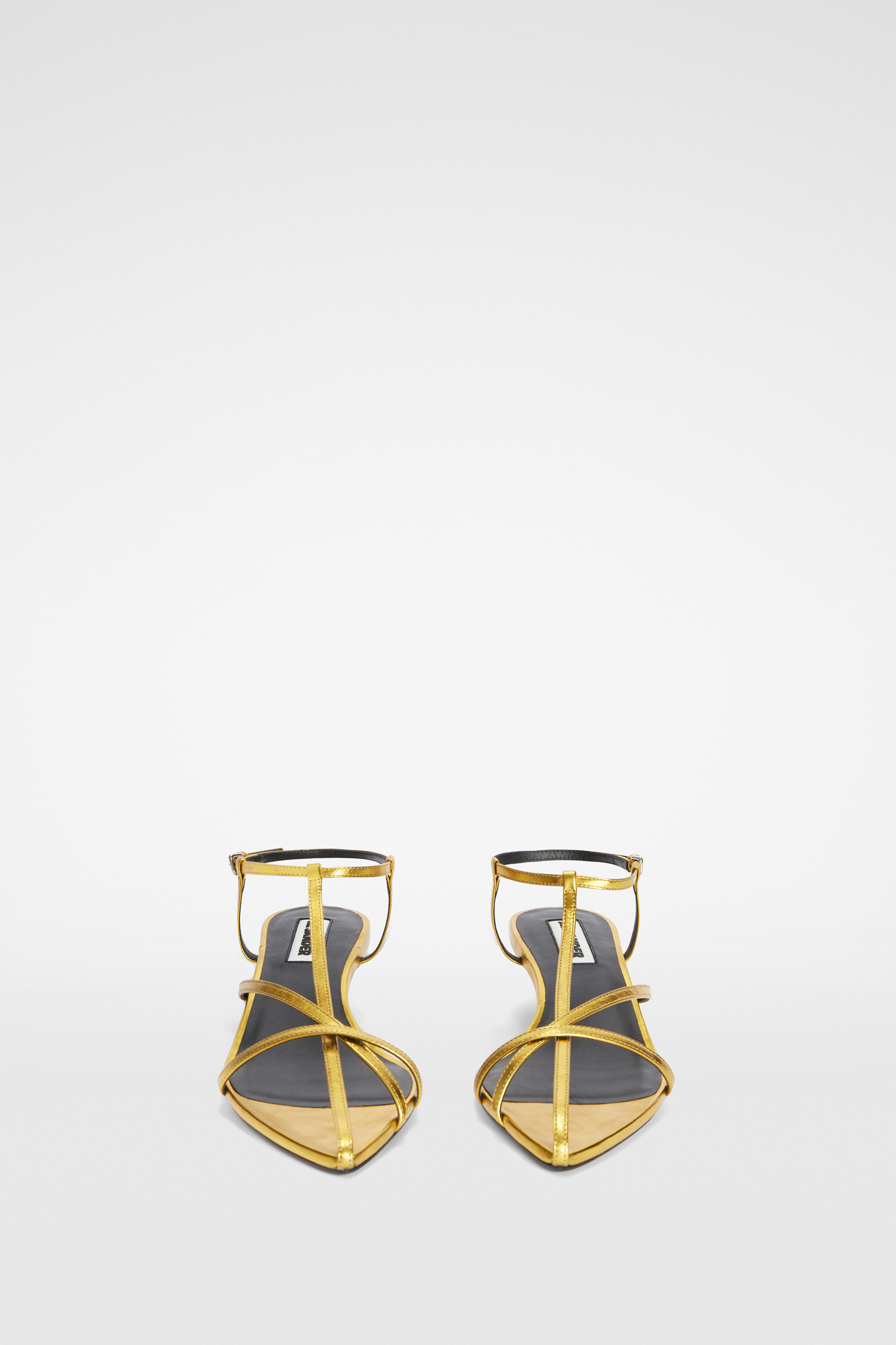 Cage Low-Heel Sandal - Heels - Image 3