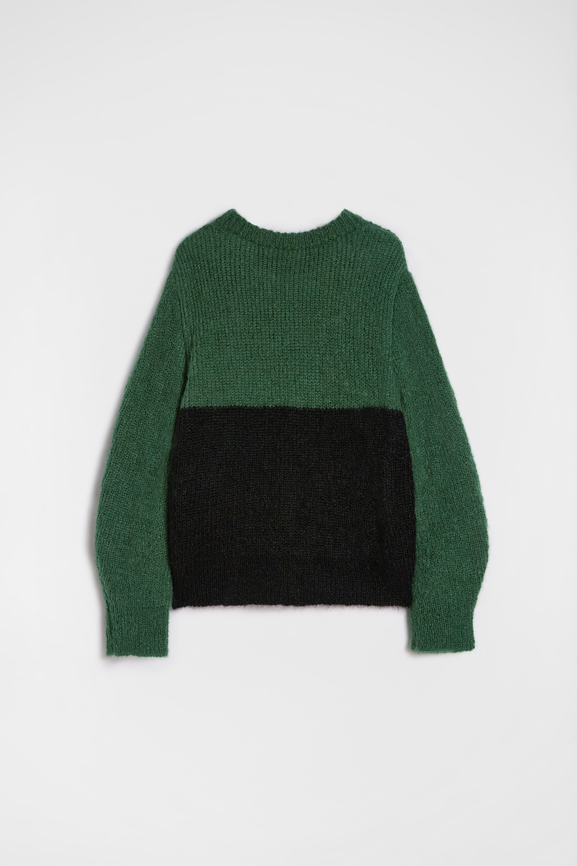 Wool Blend Crew-Neck Sweater - Sweaters - Image 7