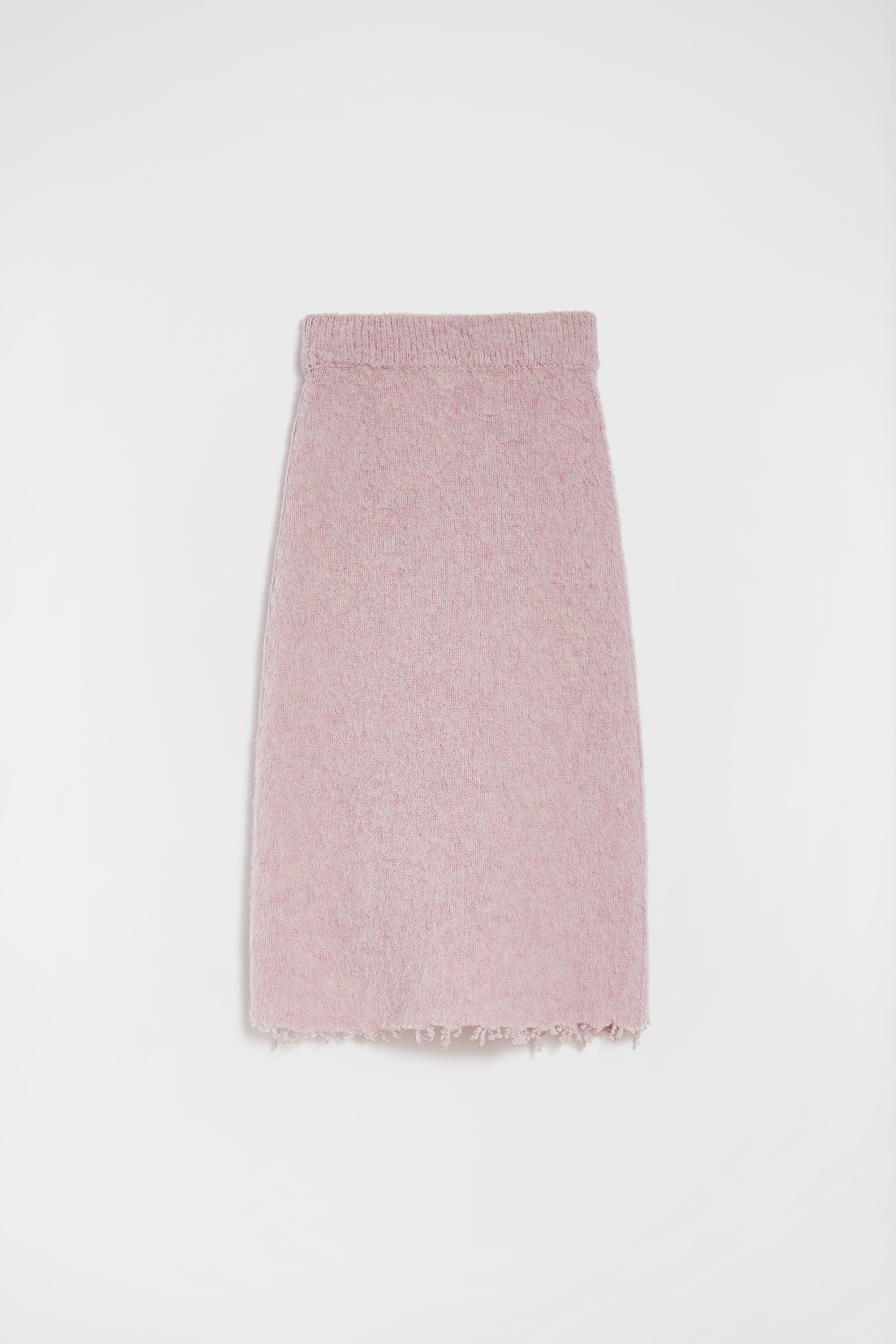 Wool Knit Skirt - Skirts - Image 8