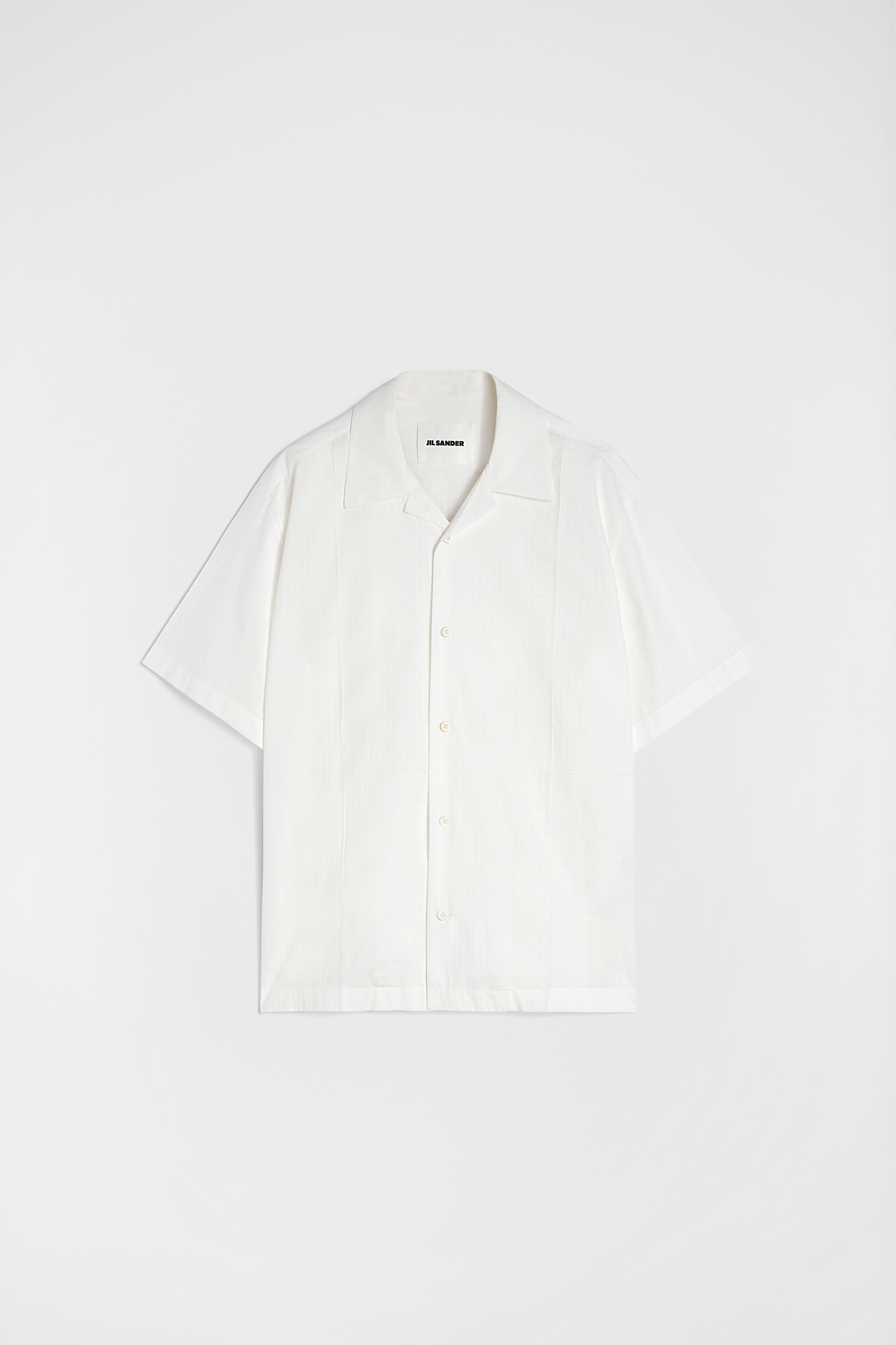 Cotton Poplin Shirt - Shirts - Image 5