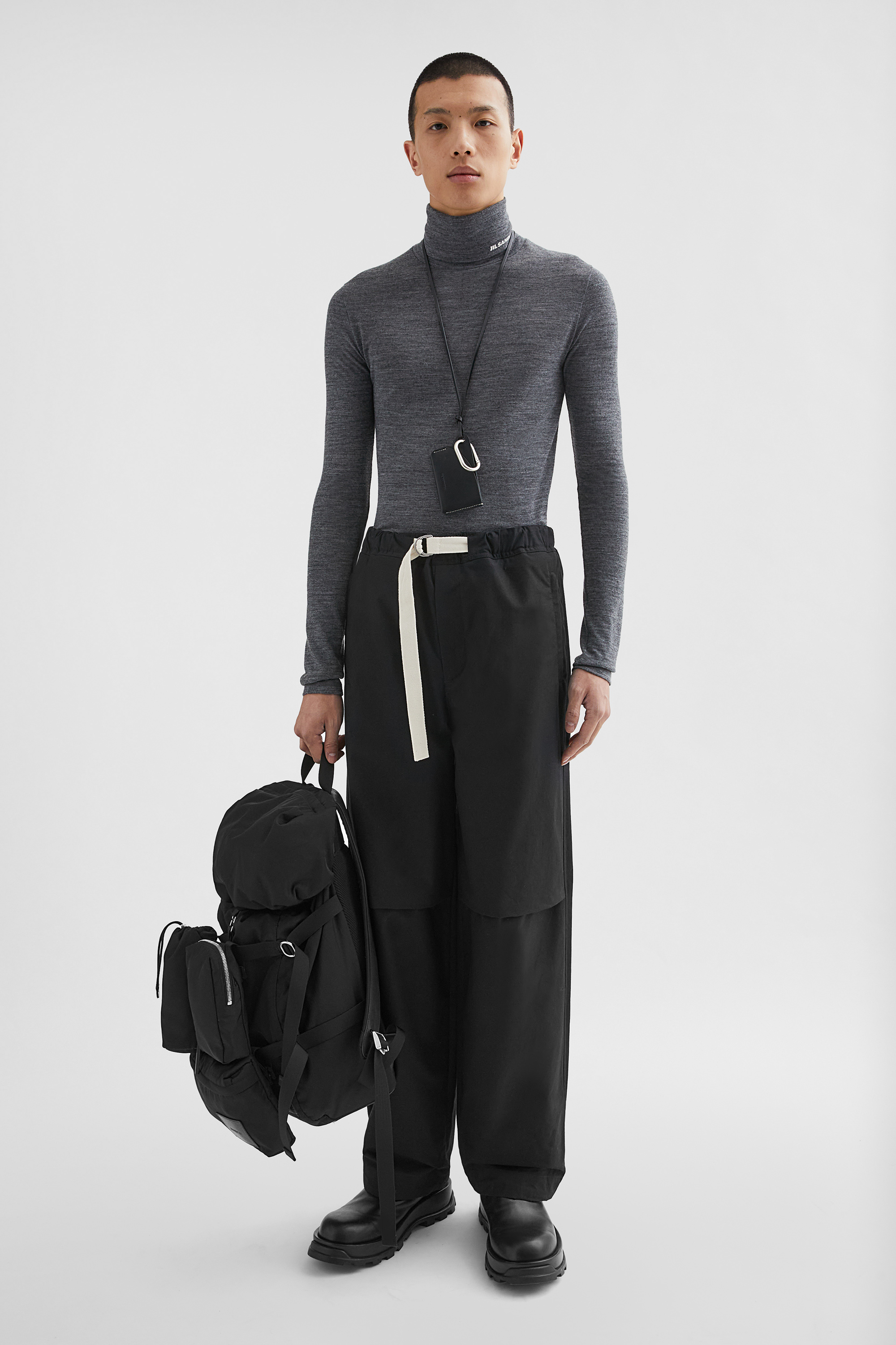 Cotton Trousers - Trousers - Image 1
