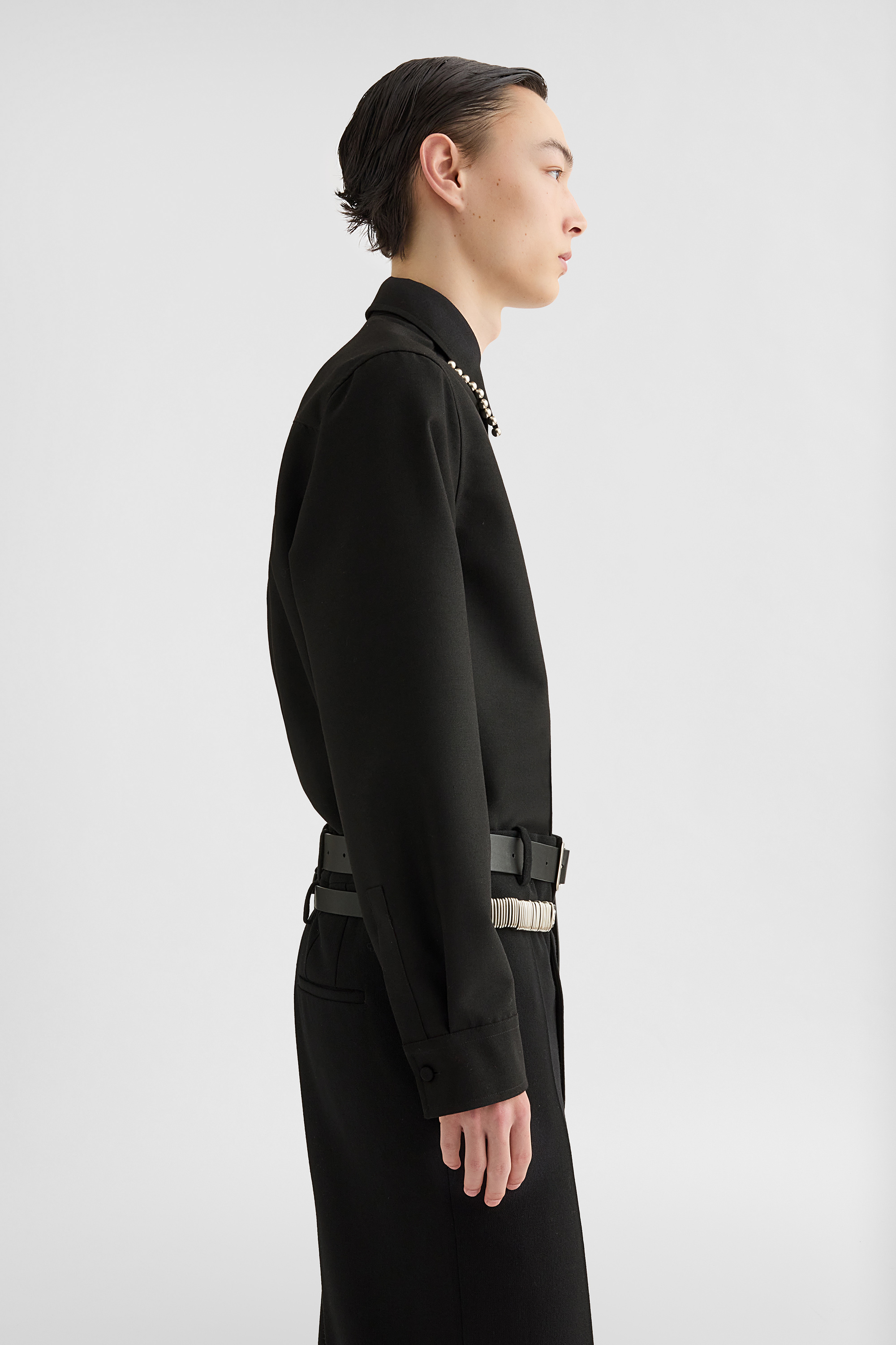 Wool Blend Shirt - Shirts - Image 2