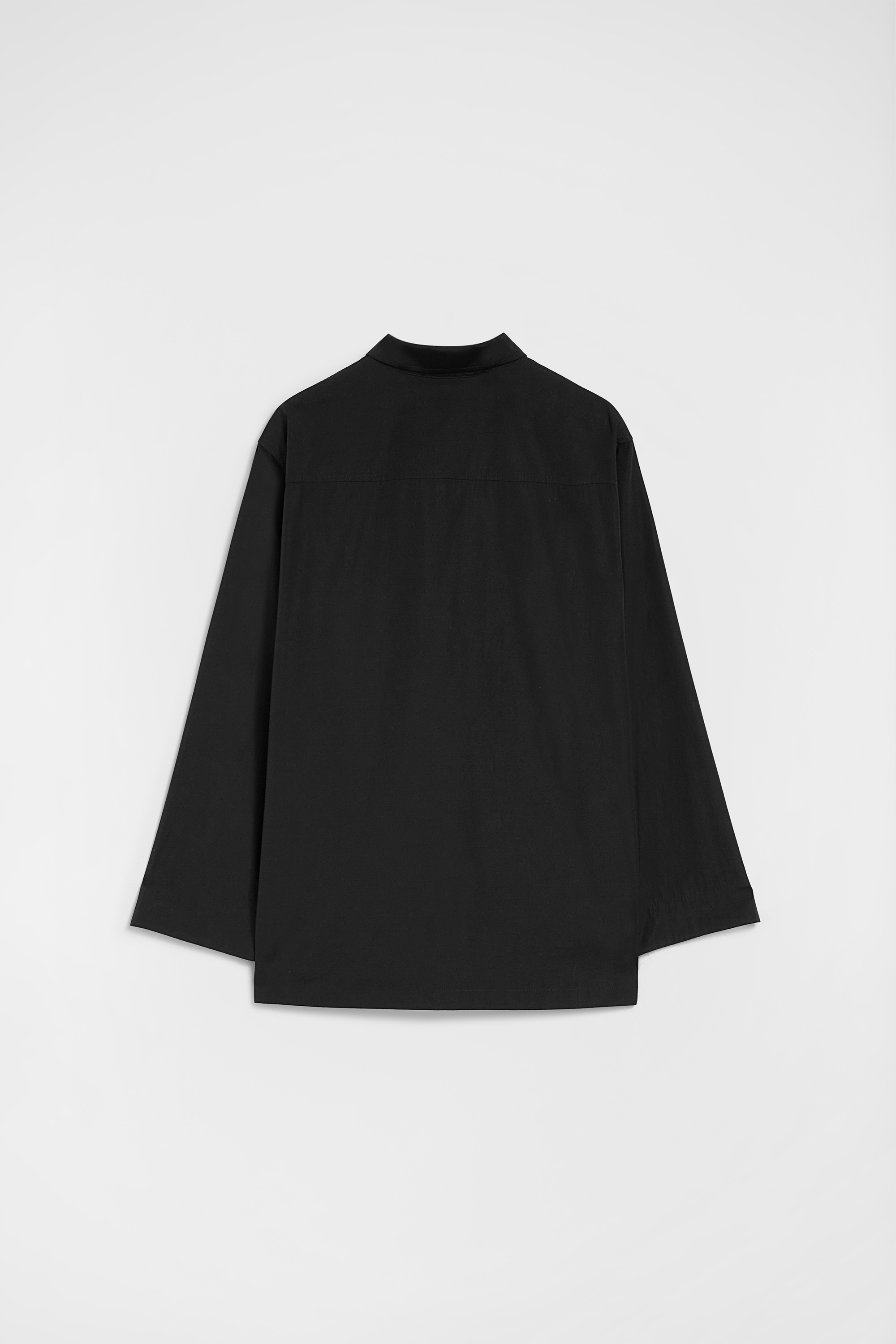 Cotton Poplin Shirt - Shirts - Image 7
