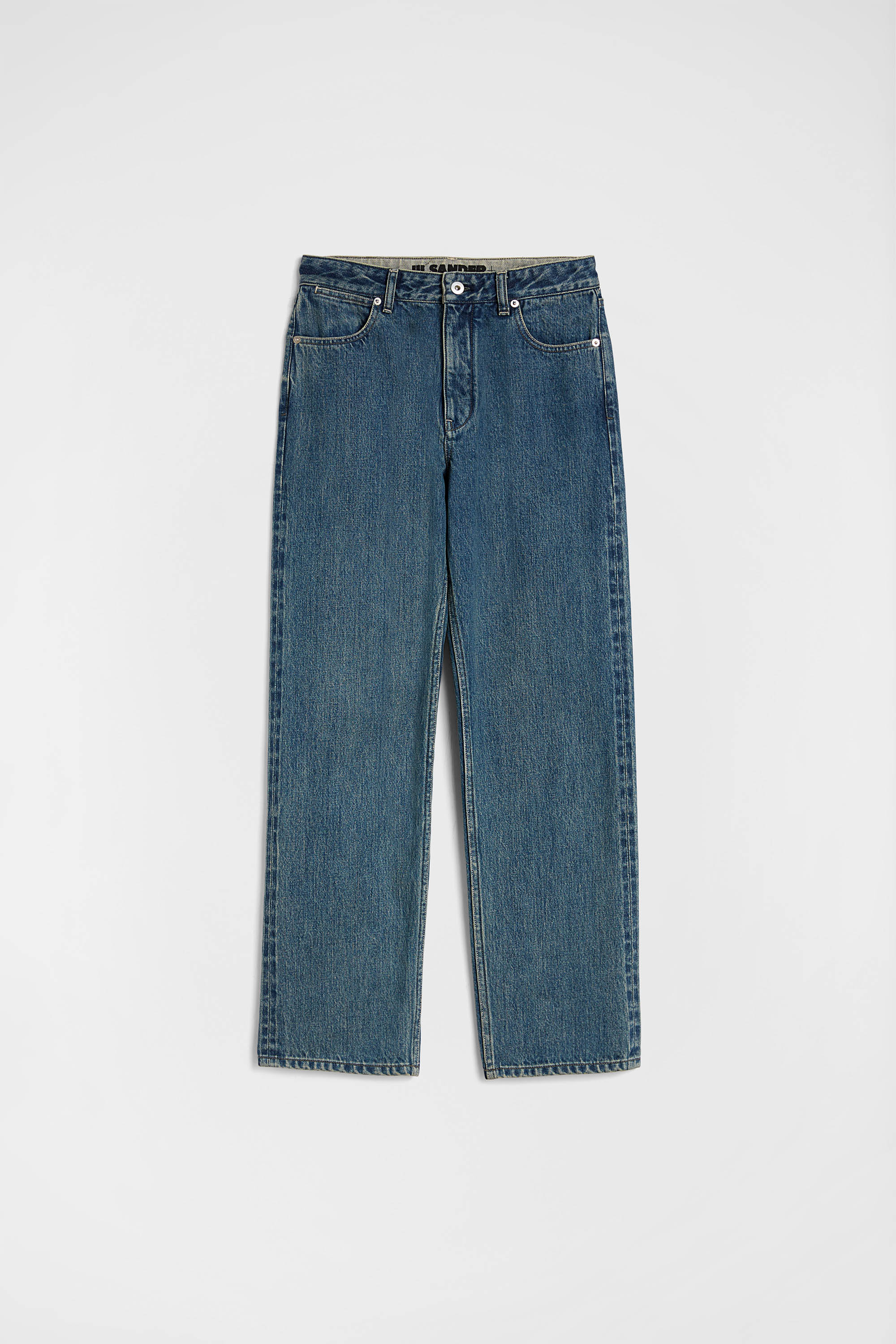 Slim Denim Trousers - Trousers - Image 6