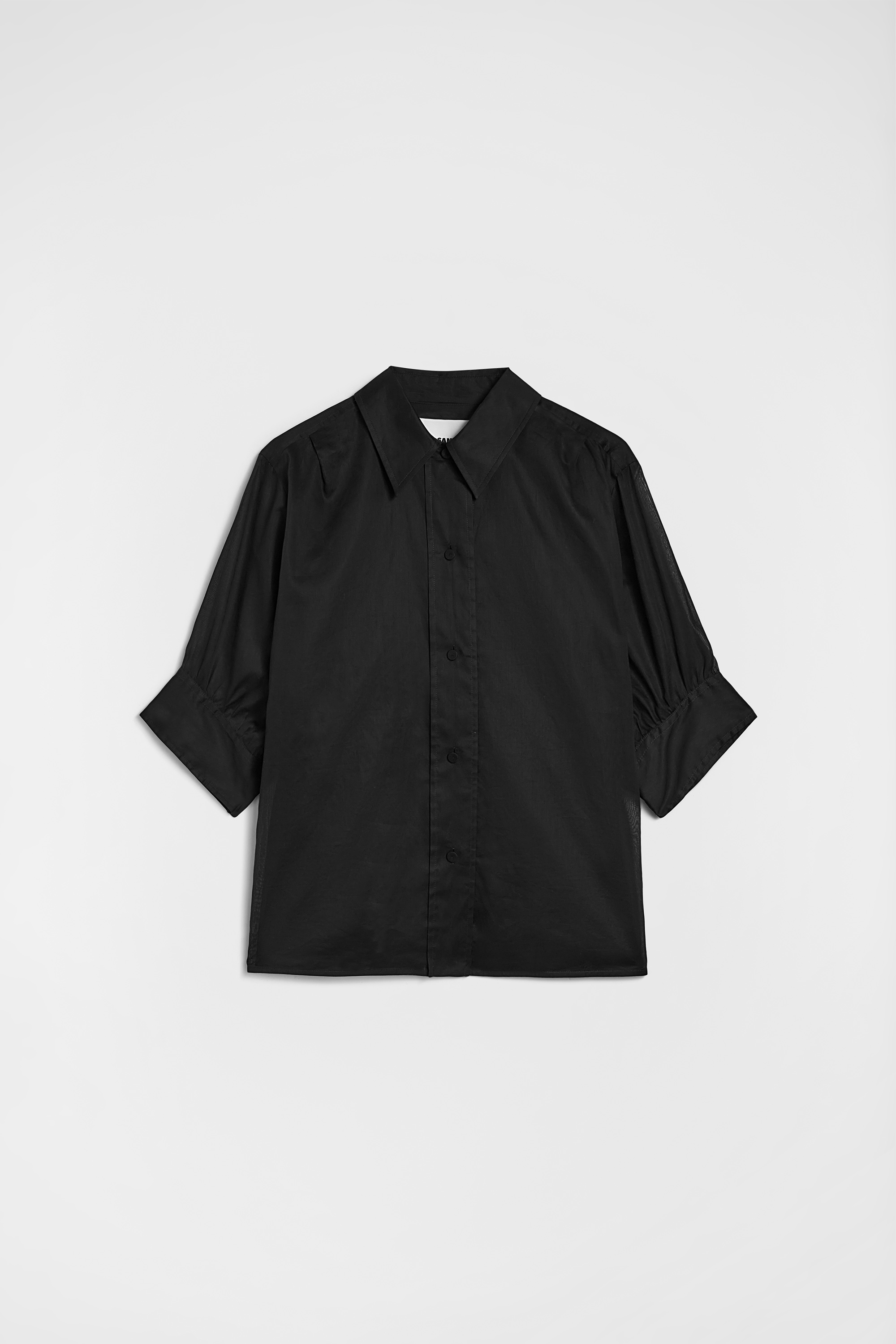 Cotton Muslin Shirt - Shirts - Image 5