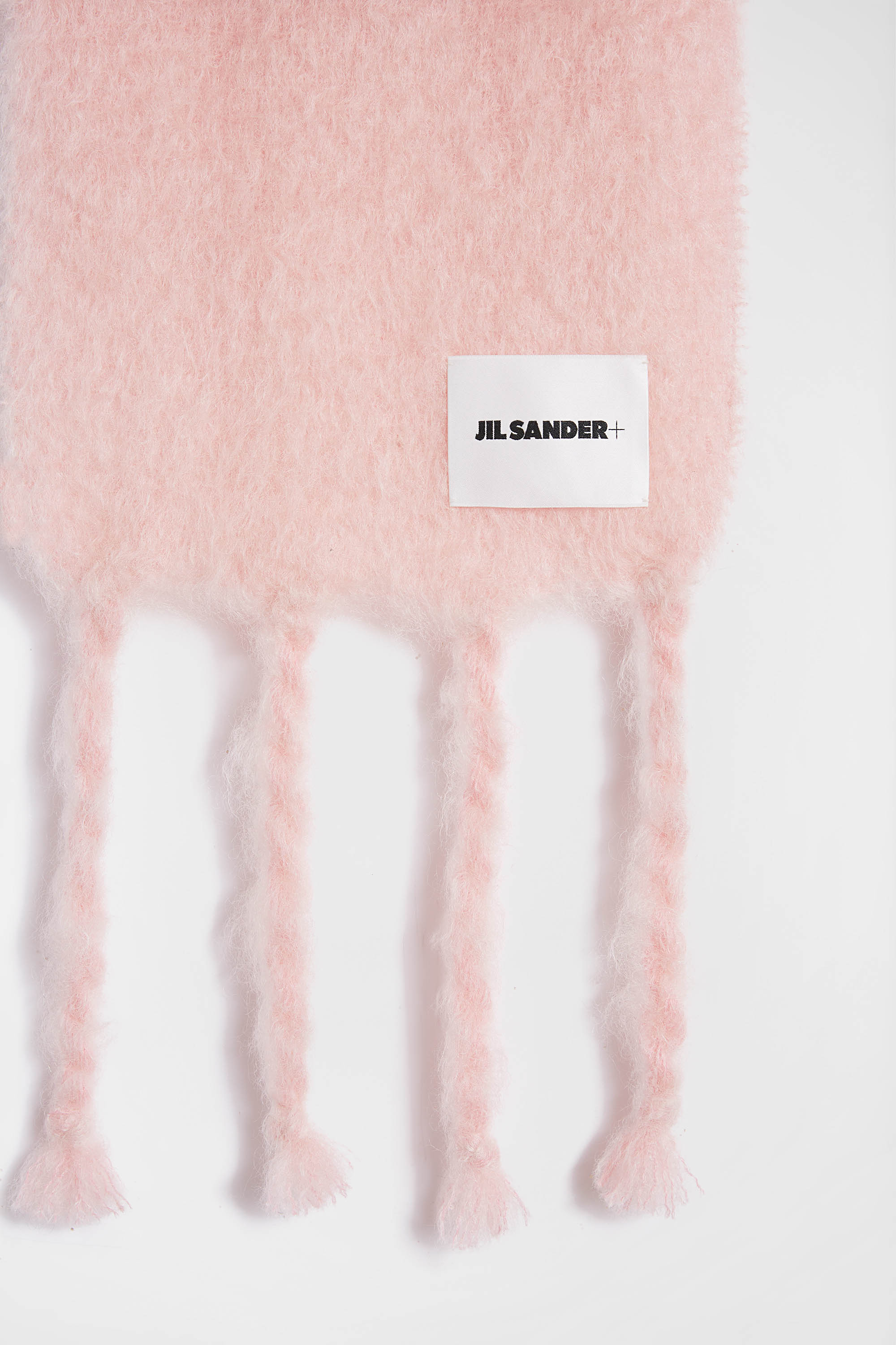 Slim Wool Blend Scarf - Scarves - Image 4