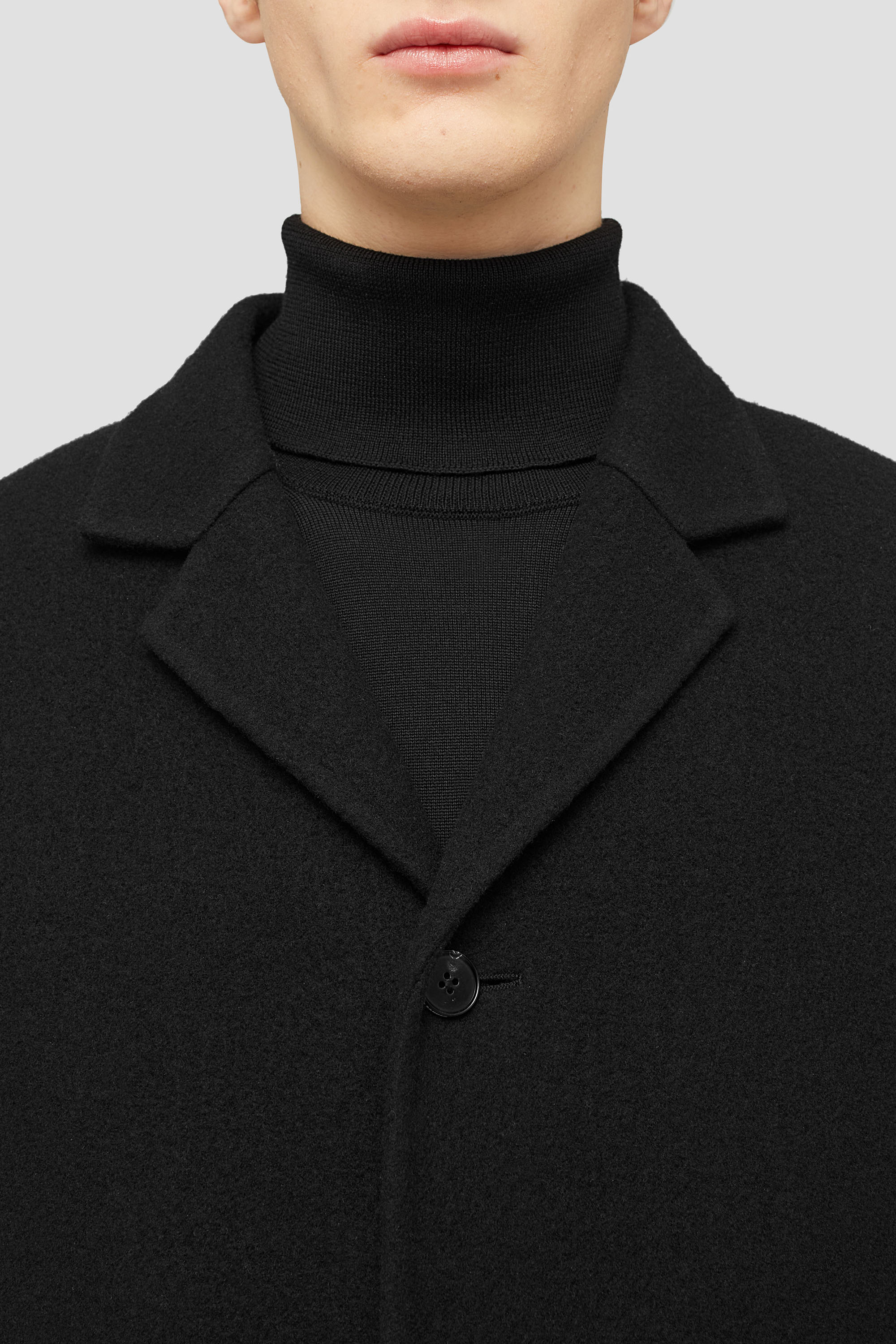 Dekonstruierte Jacke aus Wolle - Jacken - Image 3