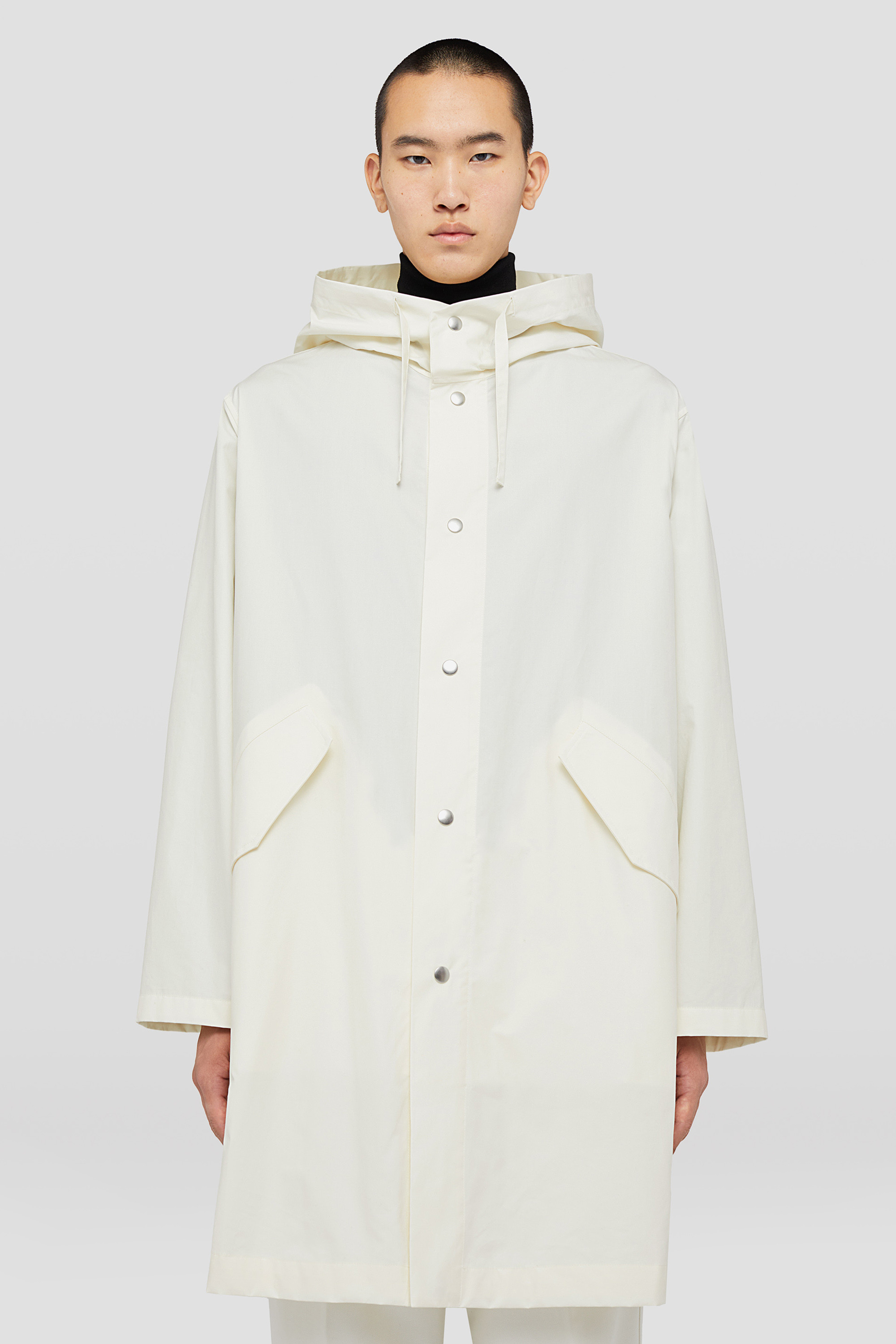 Parka mit Logo - Mäntel - Image 2