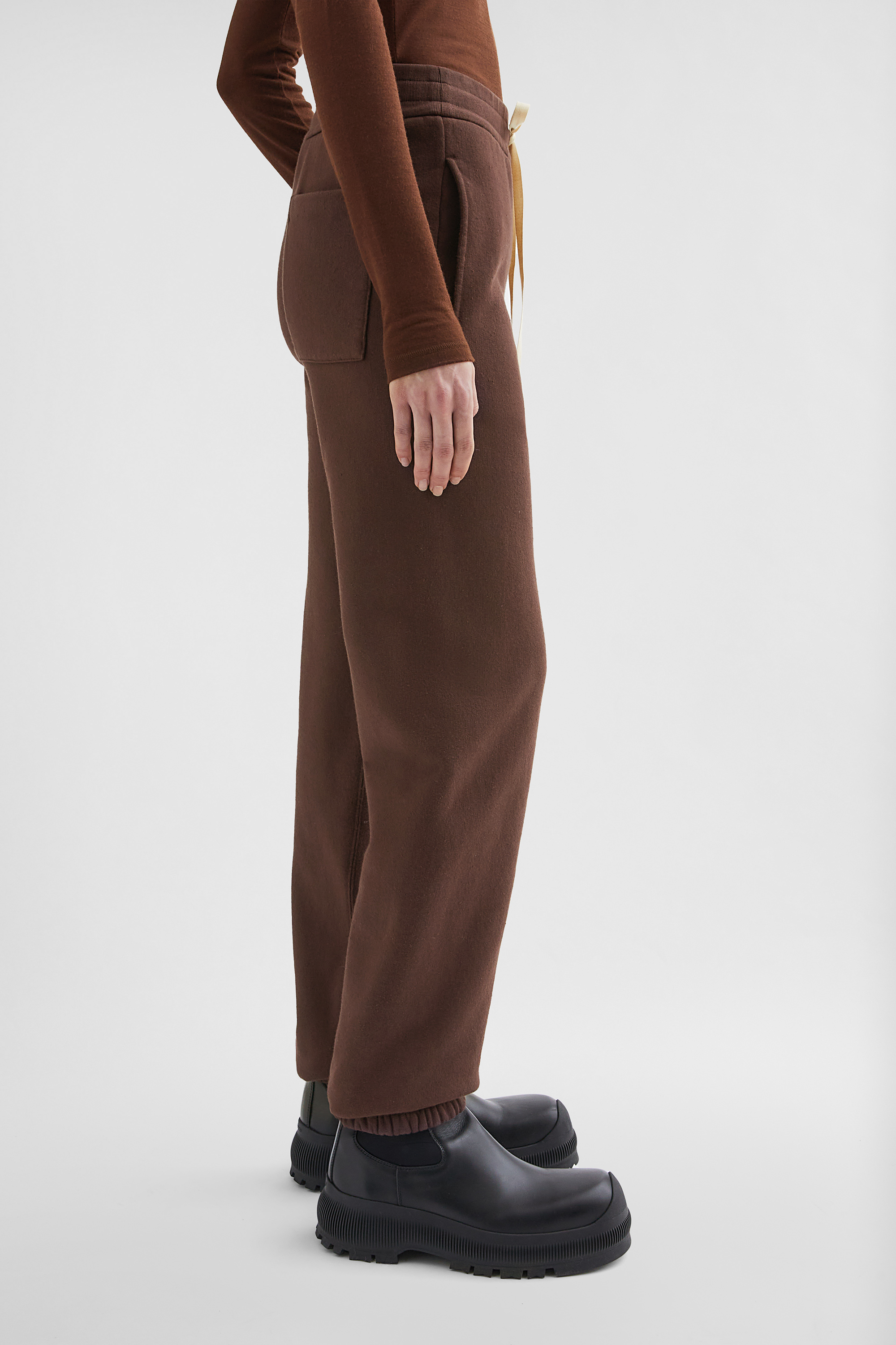 Cotton Terry Sweatpants - Trousers - Image 3