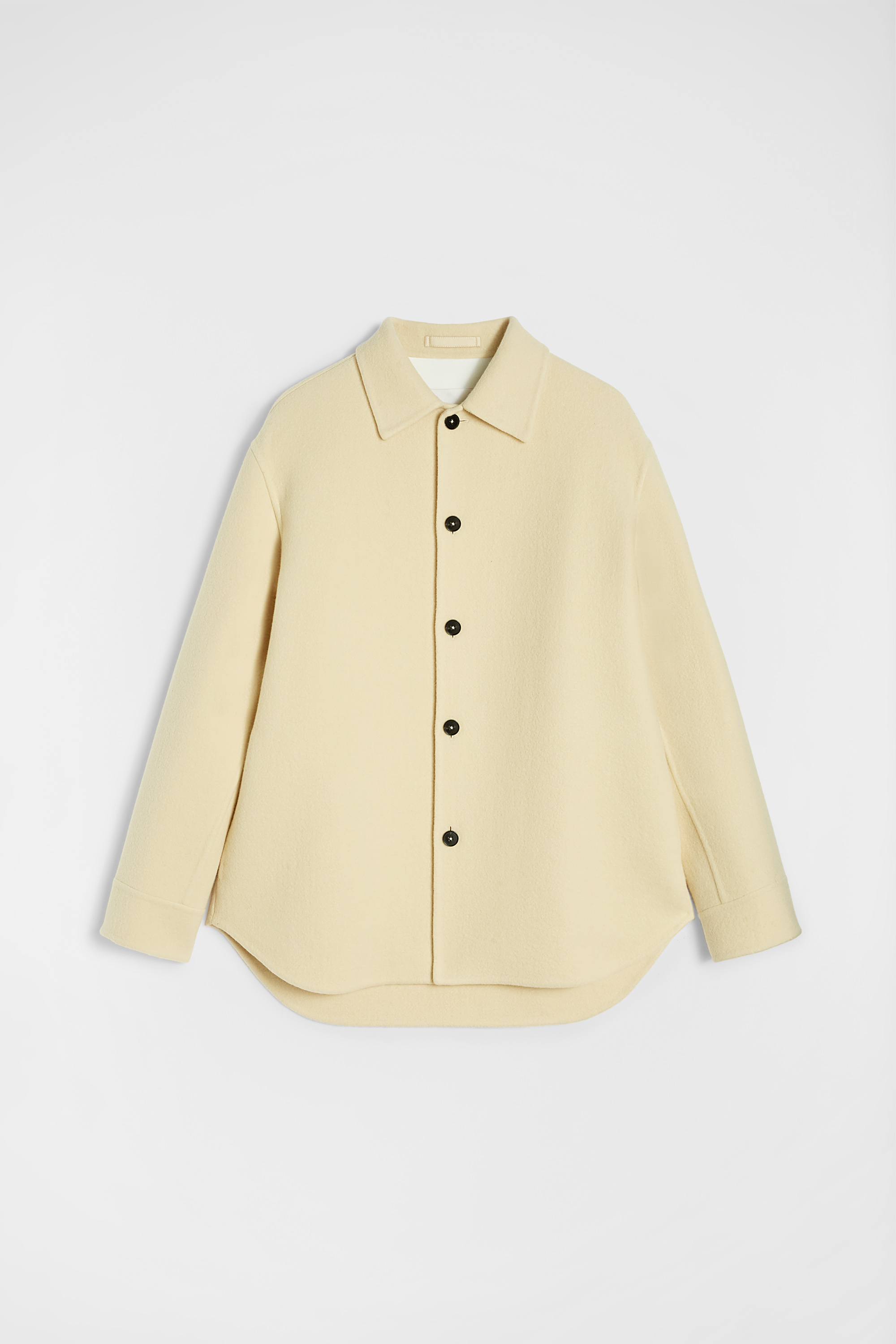 Wool Overshirt - Jackets - Image 5