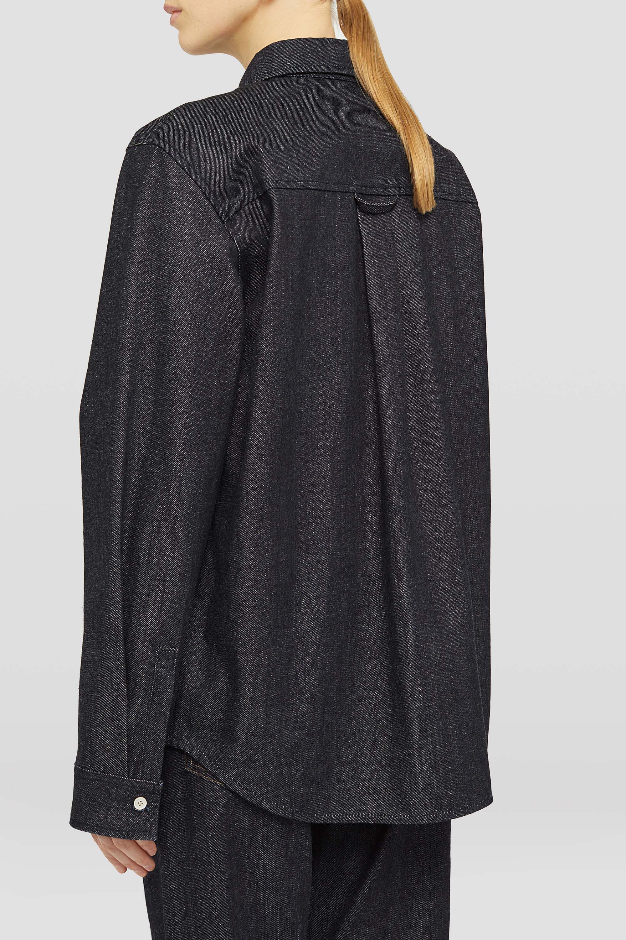 Denim Overshirt - Shirts - Image 3