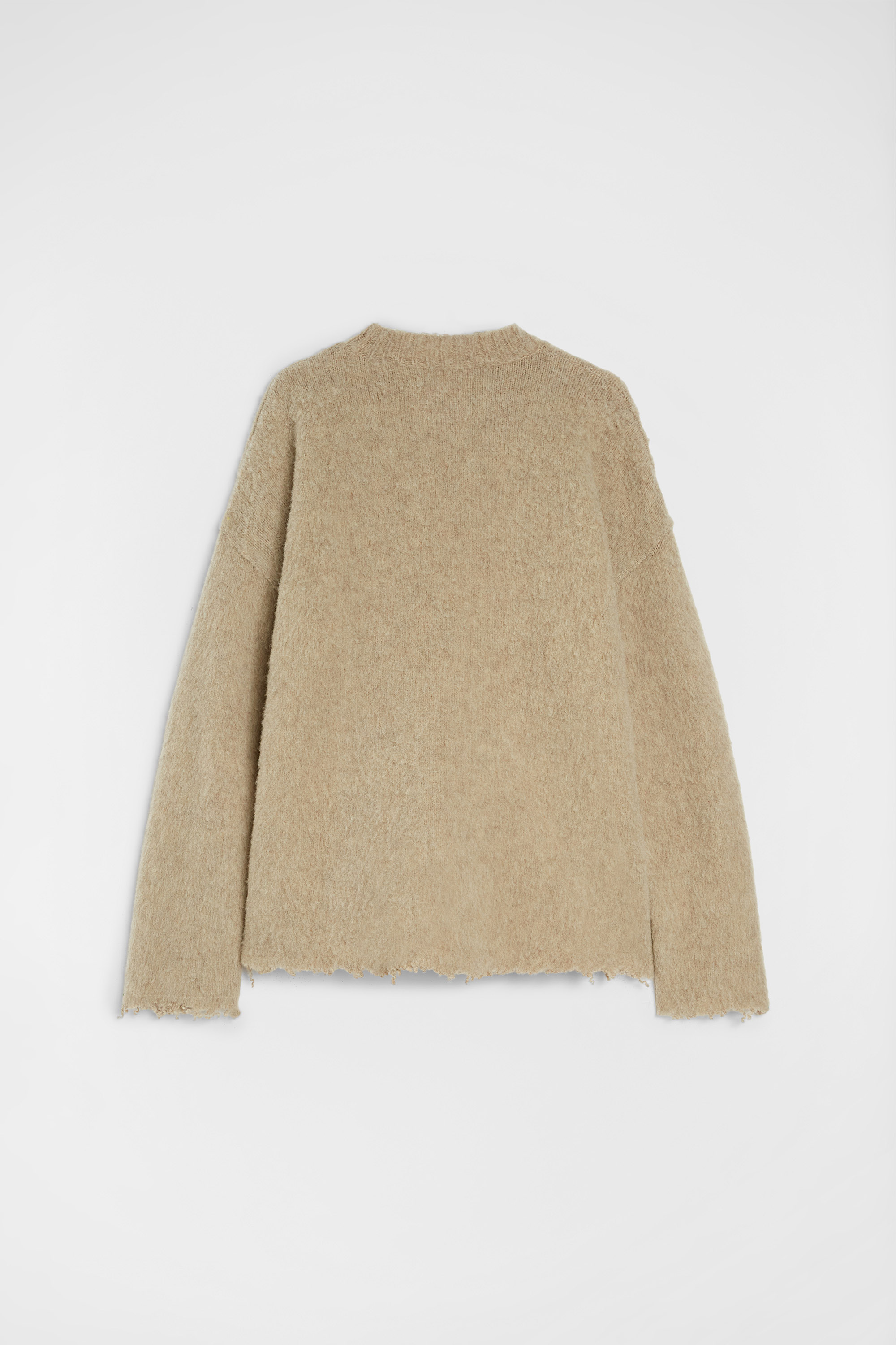 Wool Crew-Neck Sweater - Sweaters - Image 7