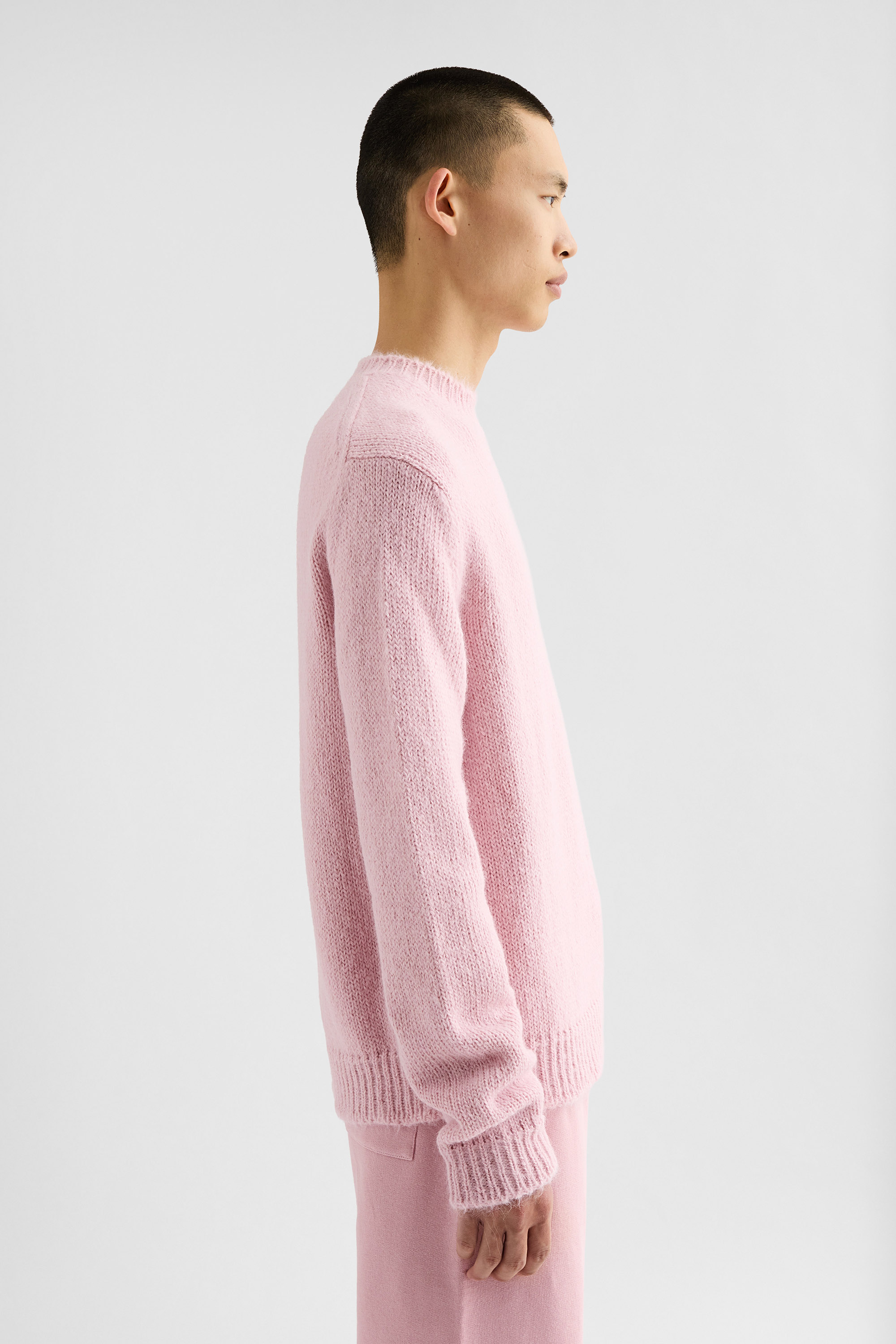 Midweight Wool Crew-Neck Sweater - Sweaters - Image 2