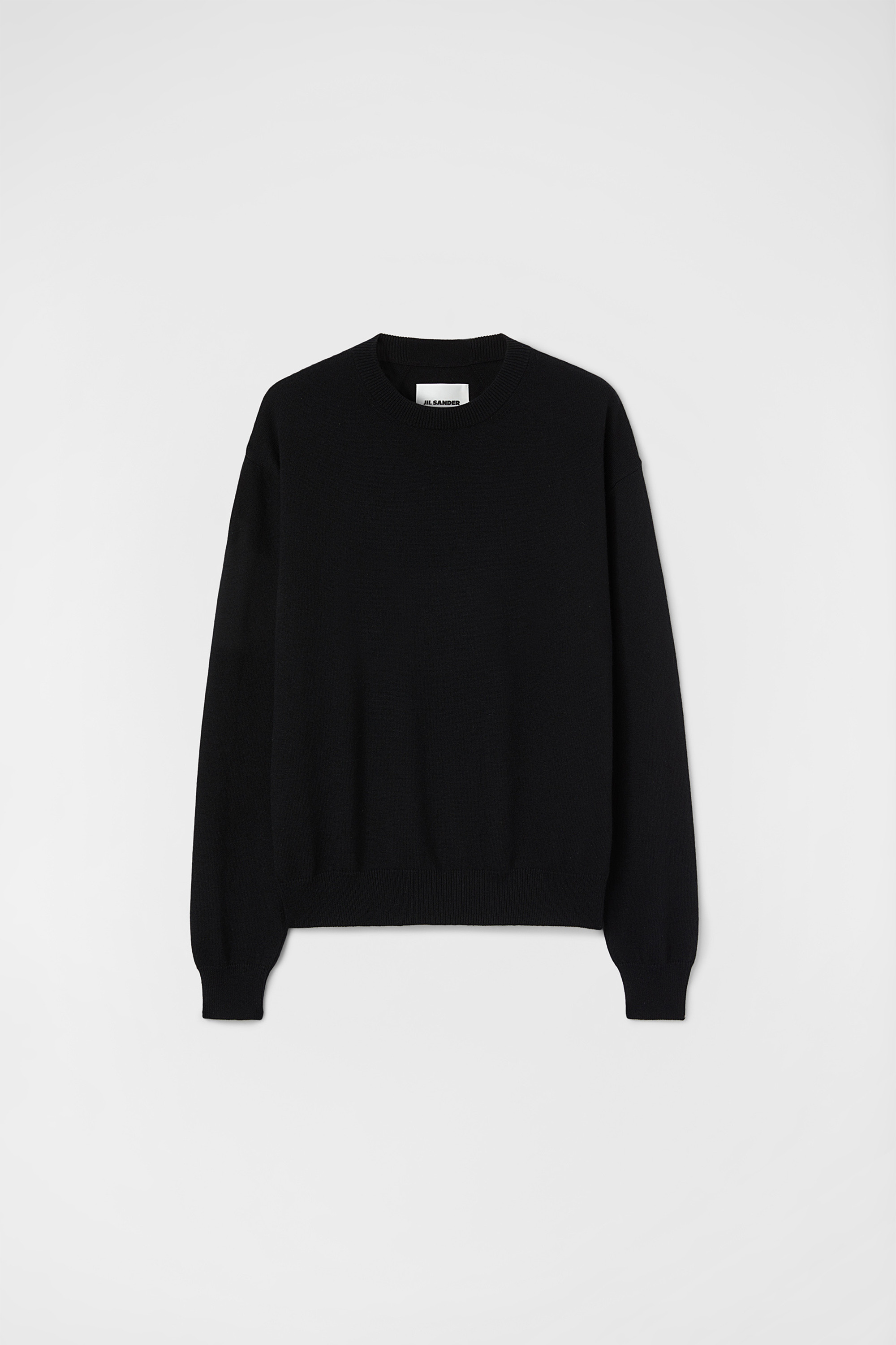 Cashmere Blend Crew-Neck Sweater - Sweaters - Image 5