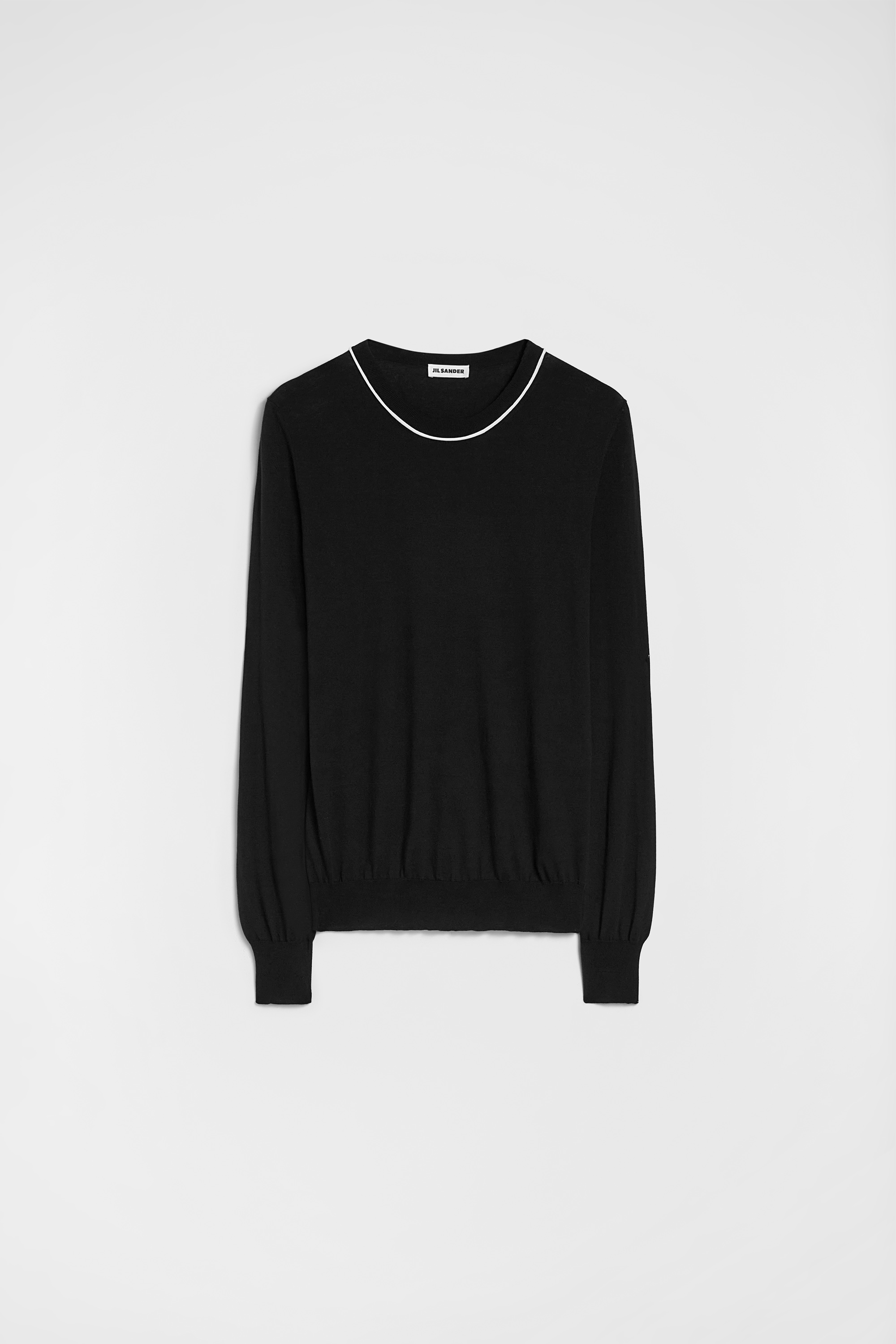 Lightweight Cotton Crew-Neck Sweater - Sweaters - Image 5