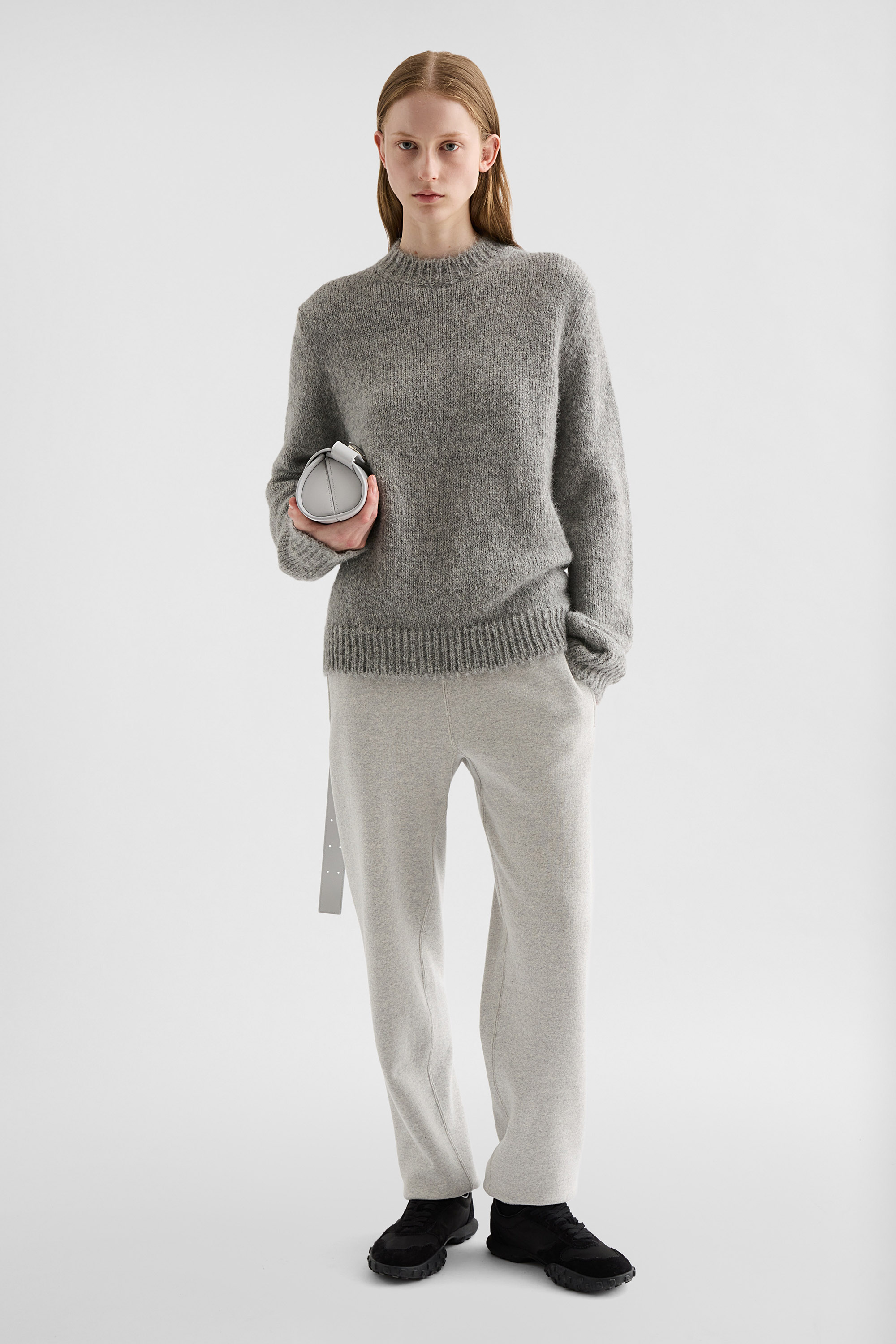 Midweight Wool Crew-Neck Sweater - Sweaters - Image 1