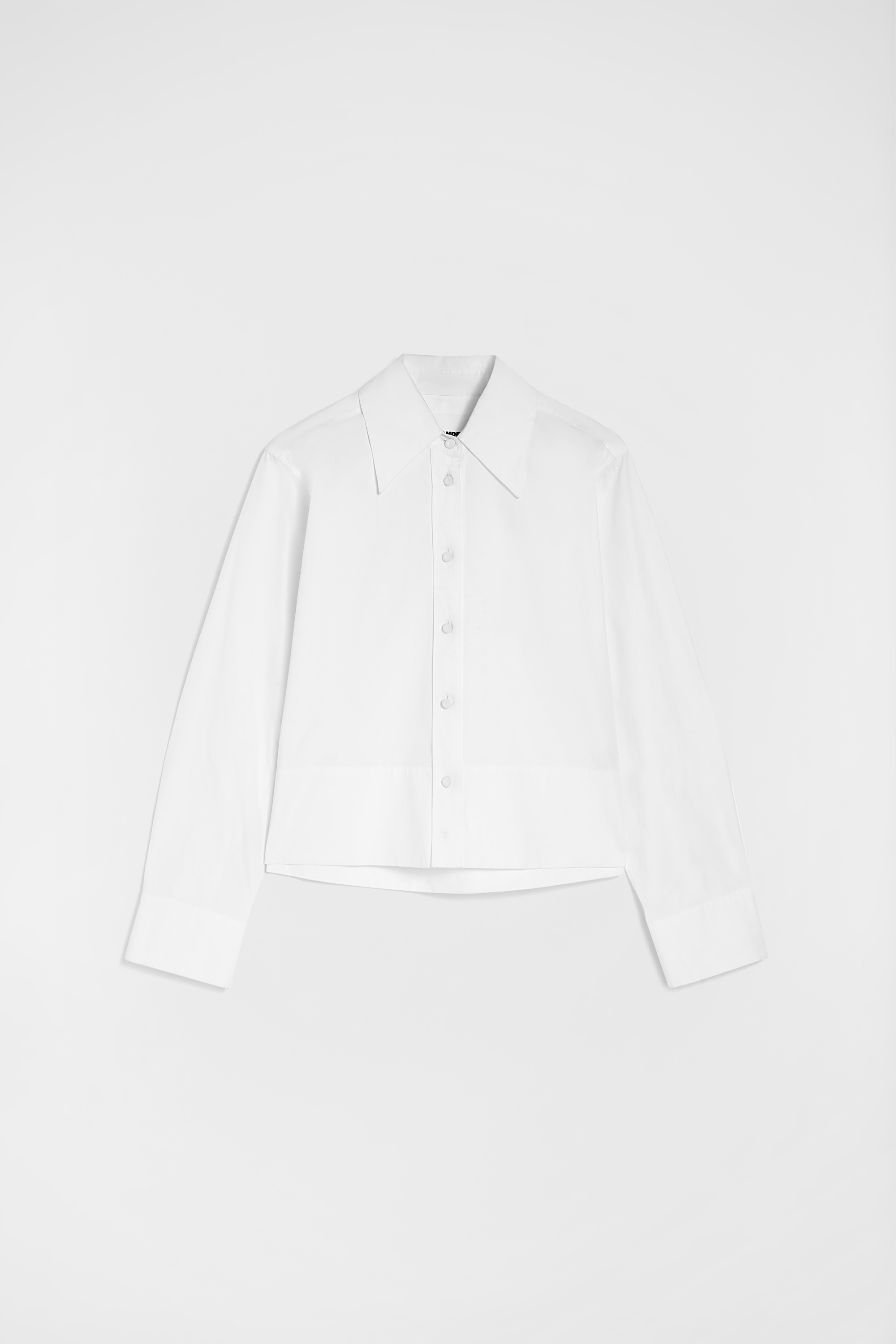 Cotton Poplin Shirt - Shirts - Image 6