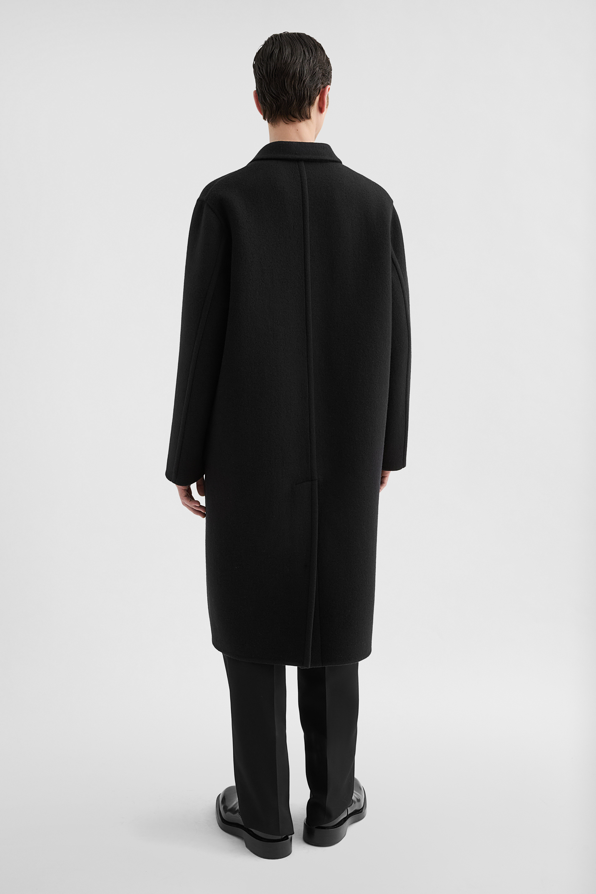 Wool Coat - Coats - Image 4