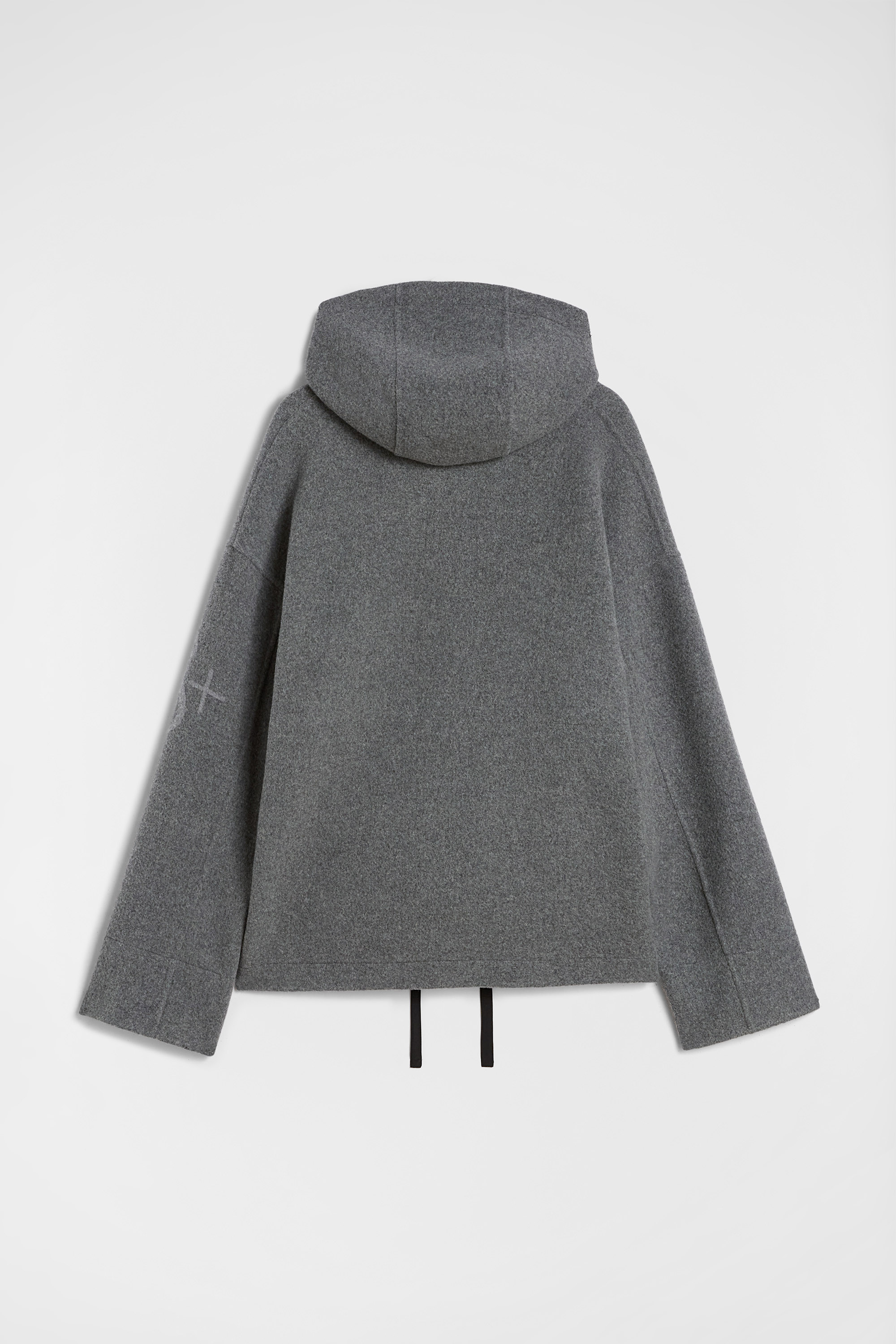 Felt Wool Hooded Blouson - Jackets - Image 7