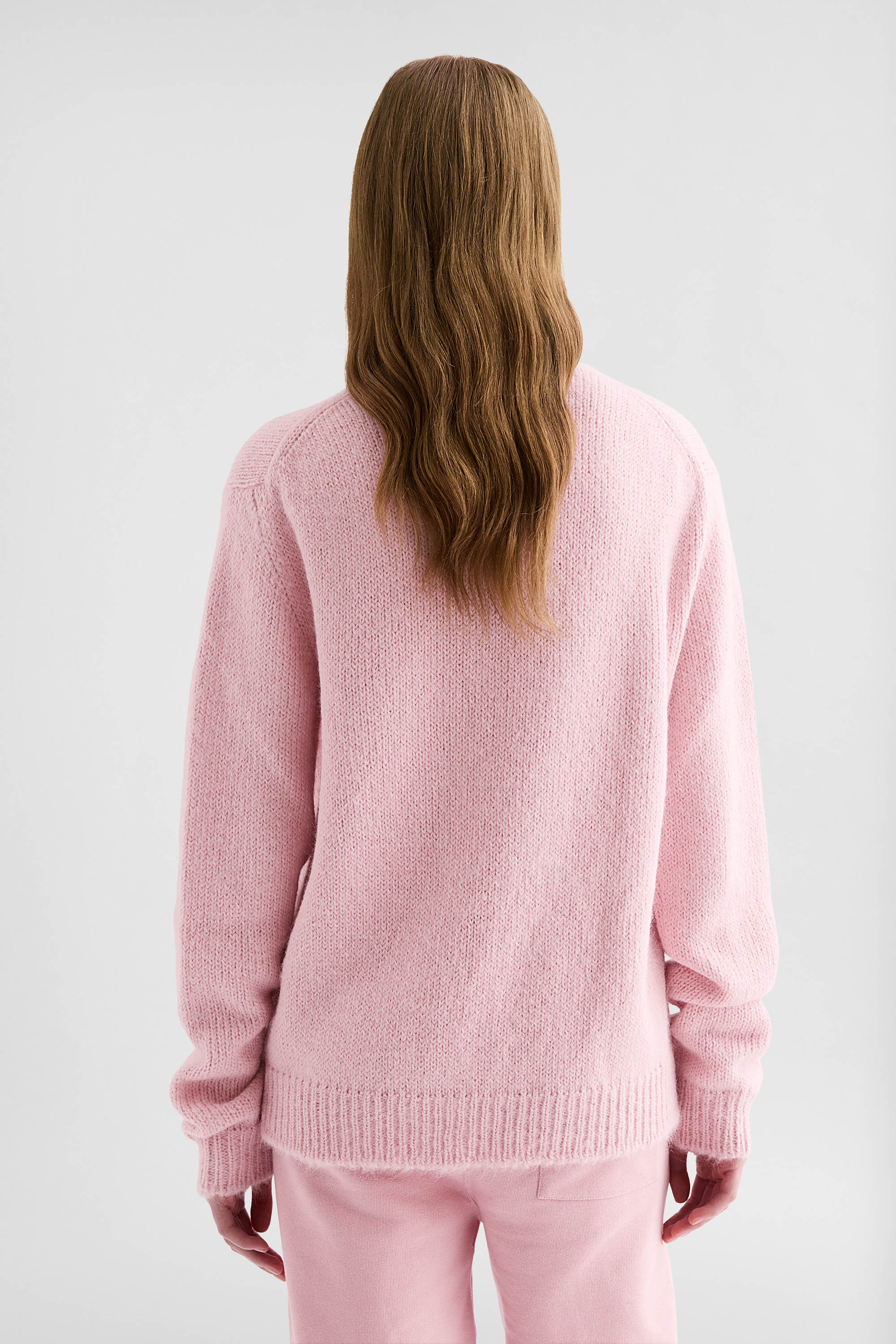 Midweight Wool Crew-Neck Sweater - Sweaters - Image 4