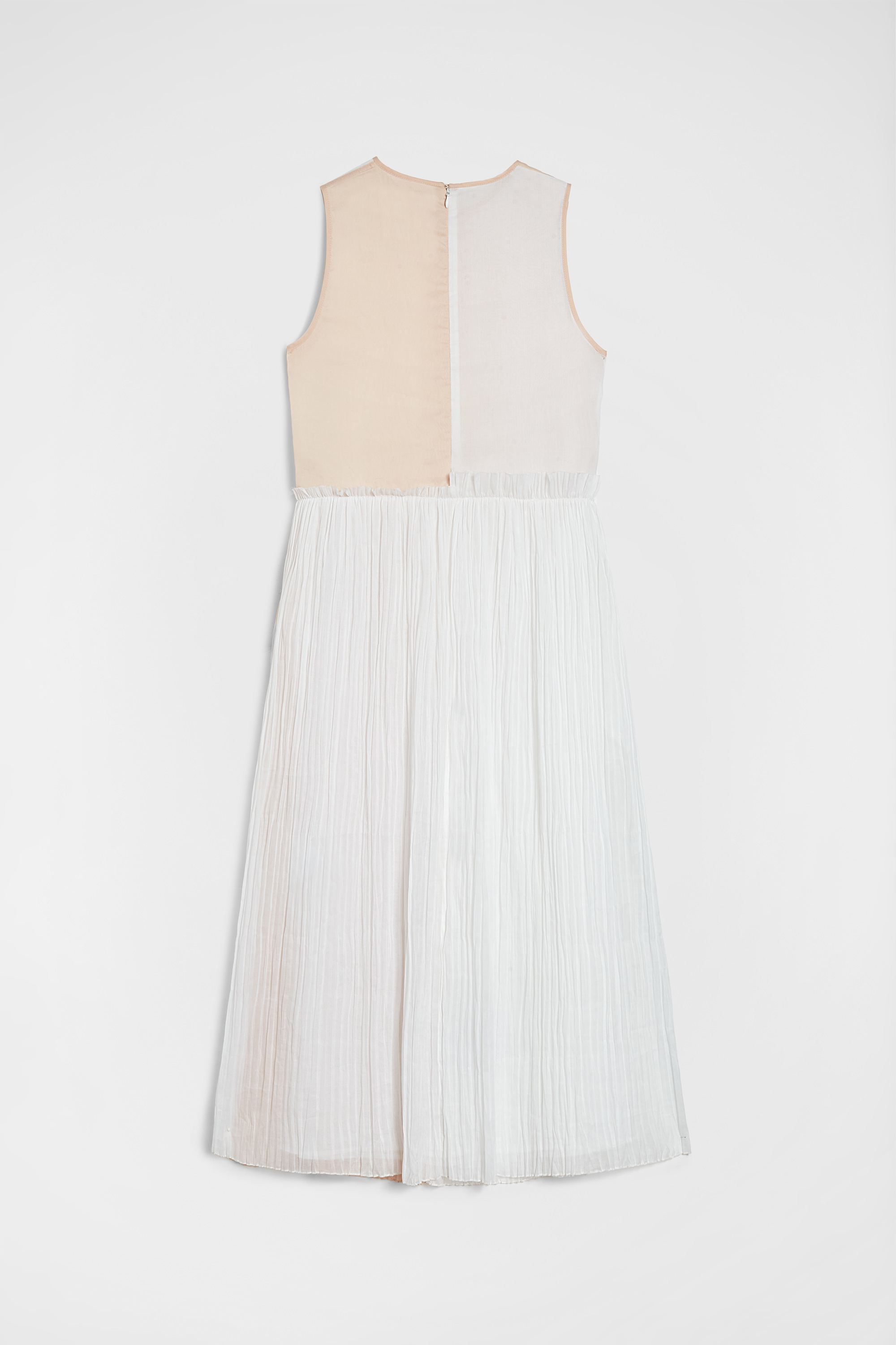 Plisseekleid aus Baumwollmusselin - Kleider - Image 7