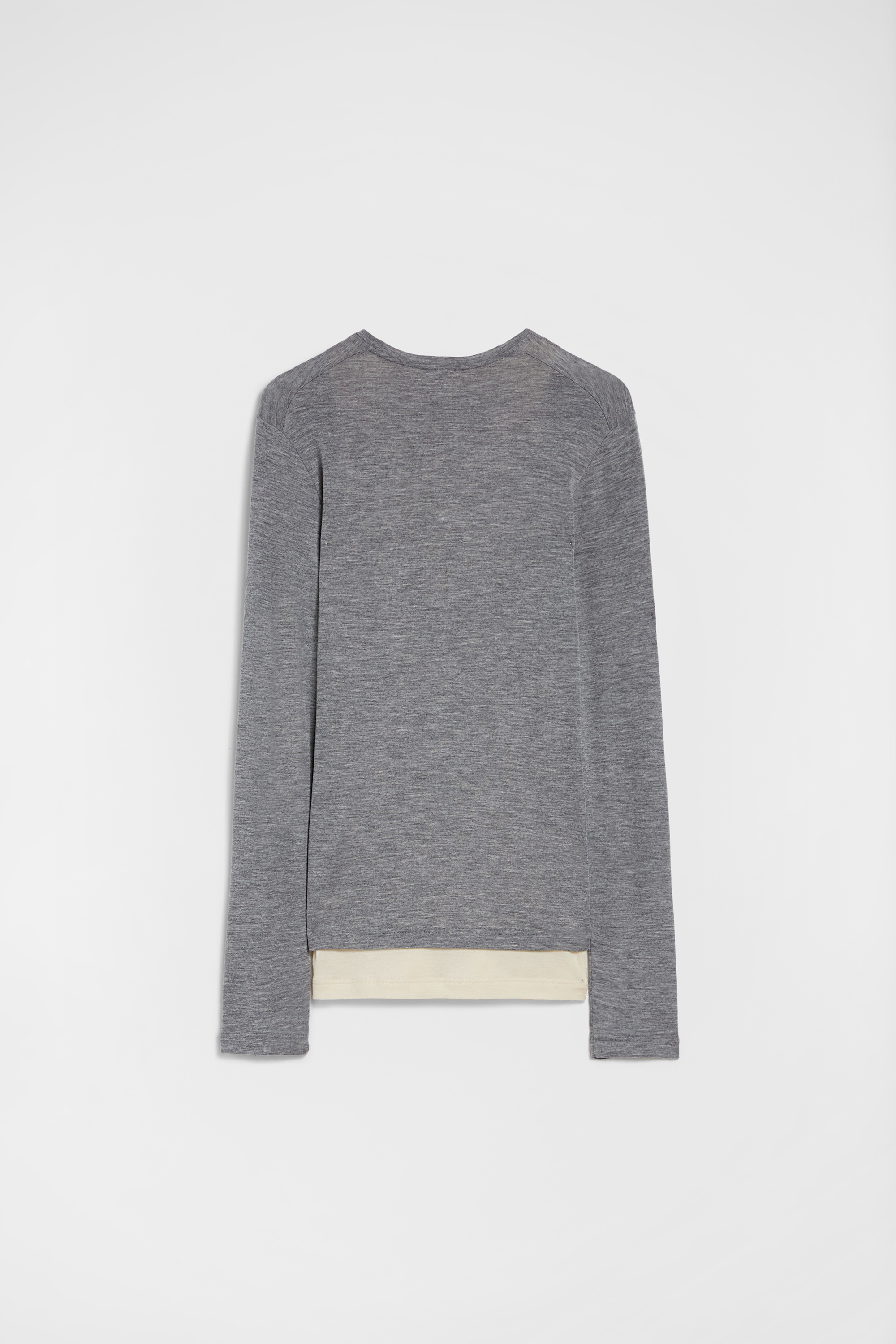 Lightweight Wool Layered T-Shirt - Long-sleeved tops - Image 8