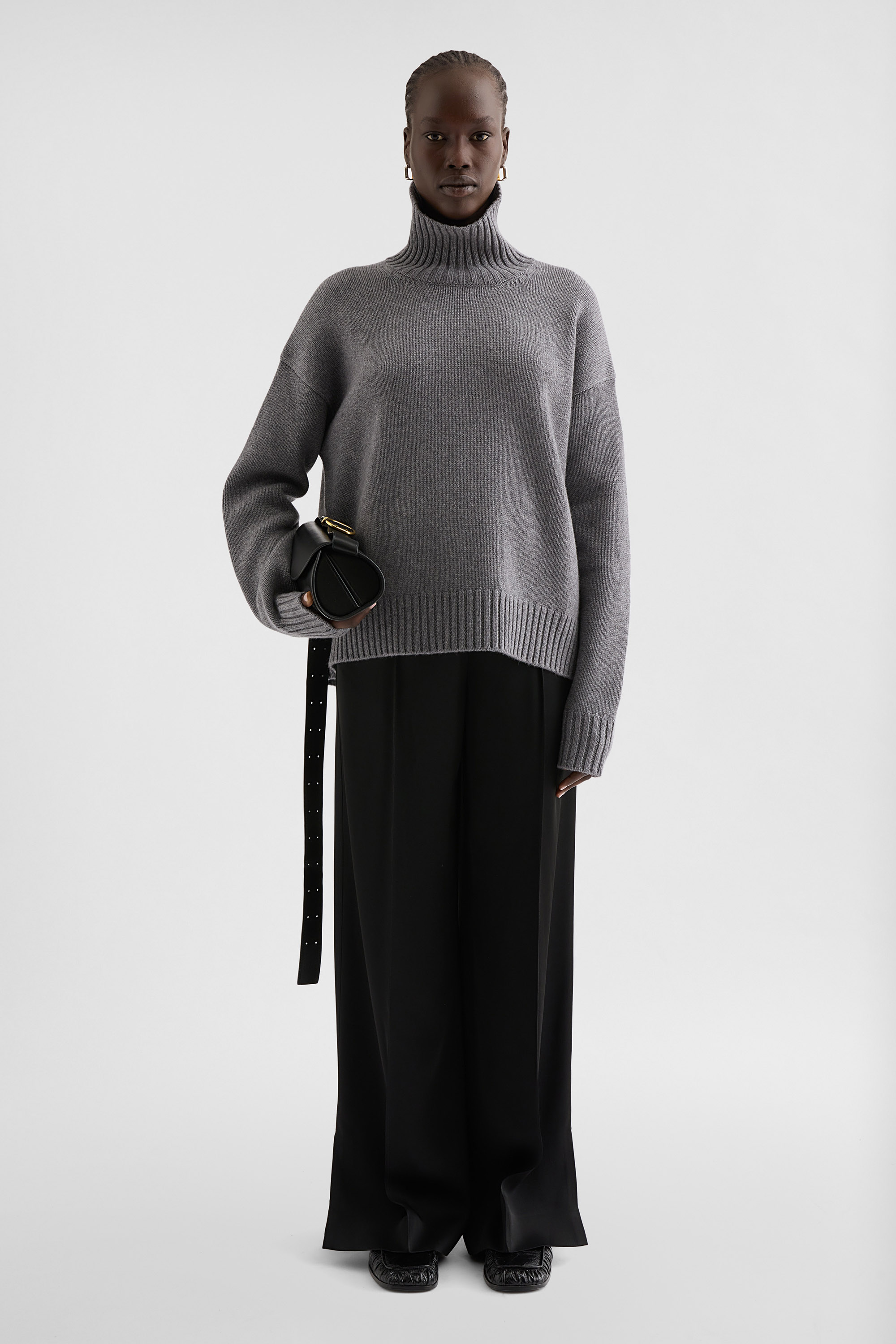 Envers Satin Trousers - Trousers - Image 1