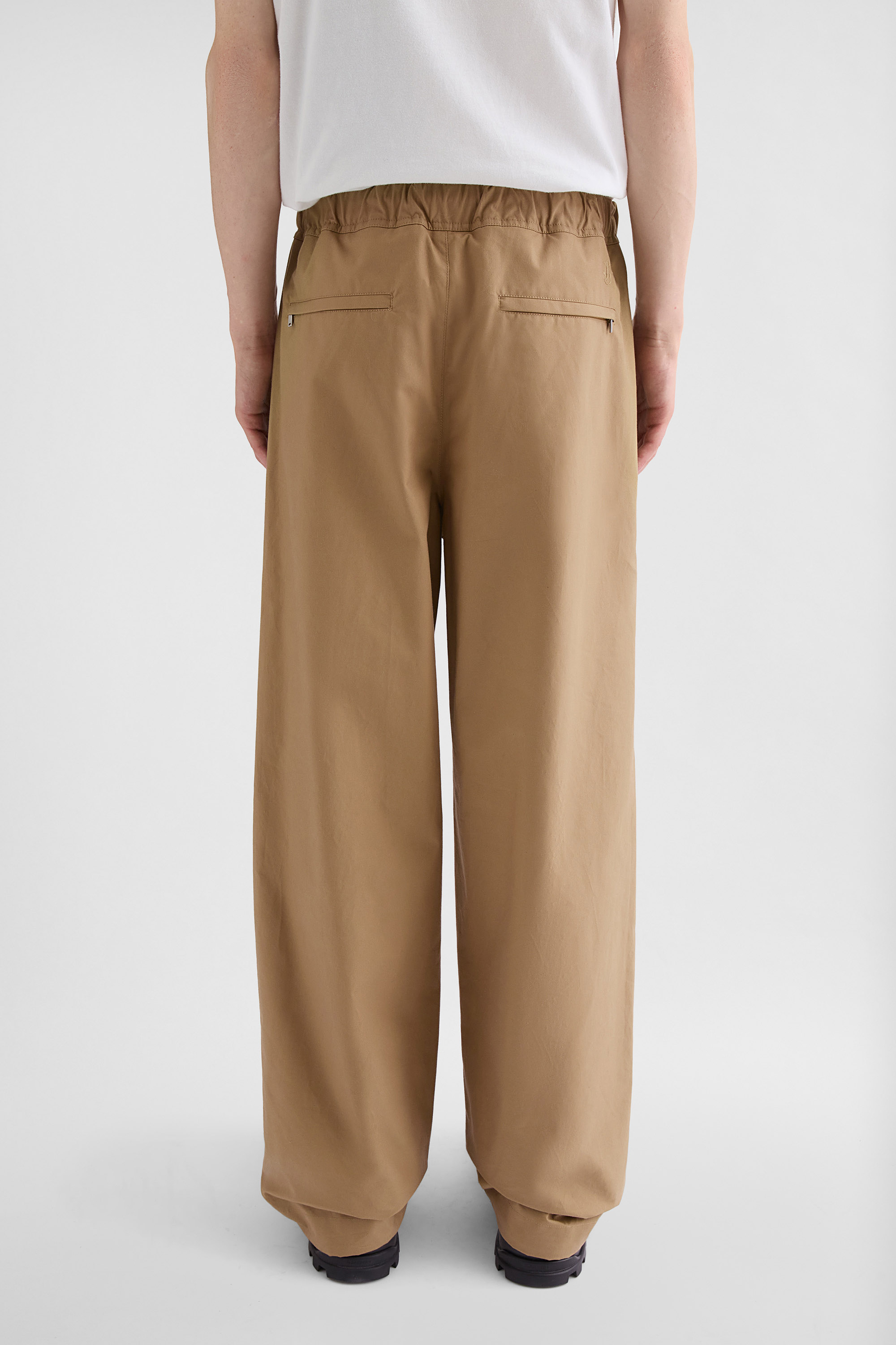 Cotton Trousers - Trousers - Image 4