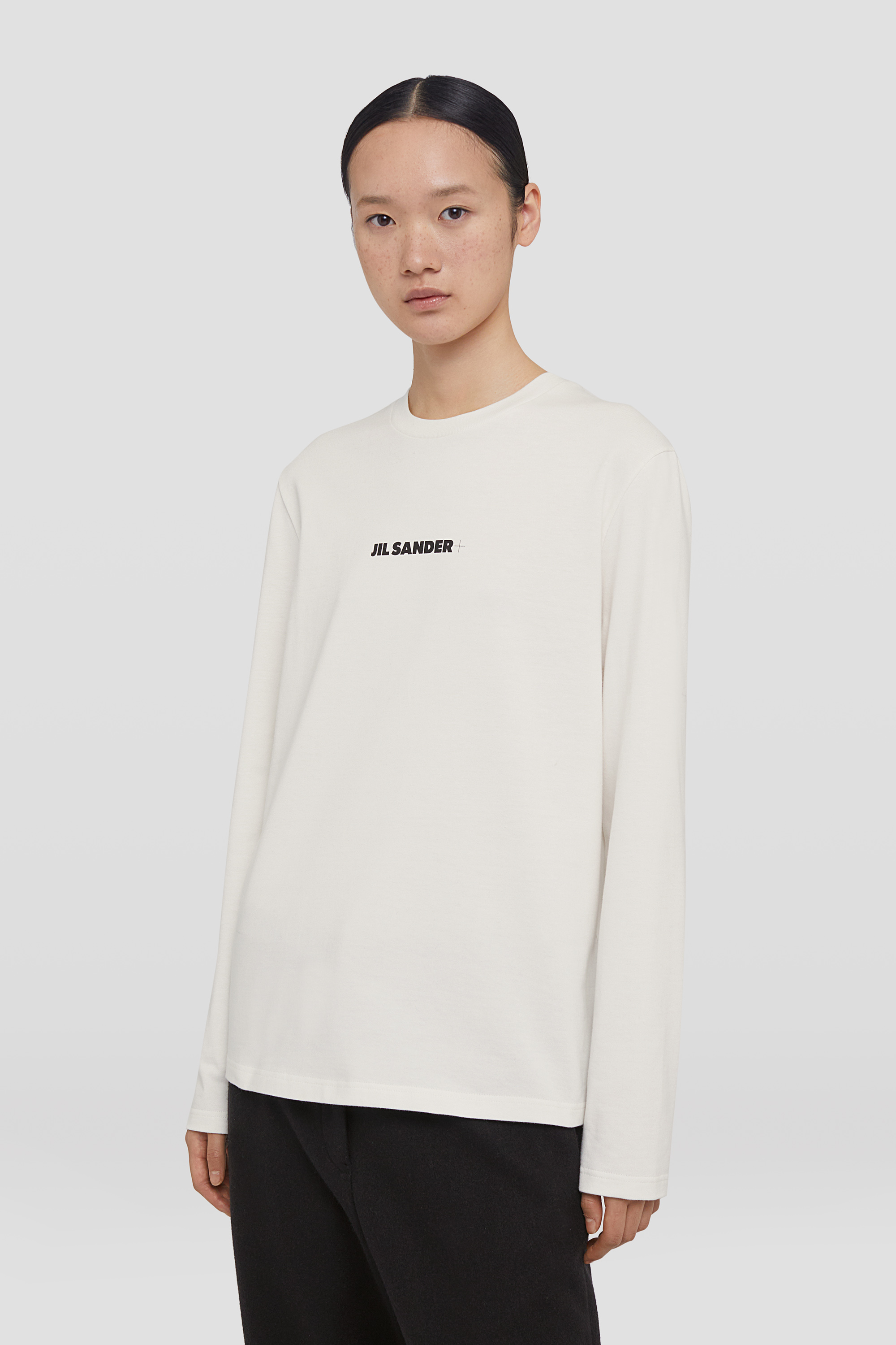Cotton Crew-Neck T-Shirt - T-shirts - Image 4