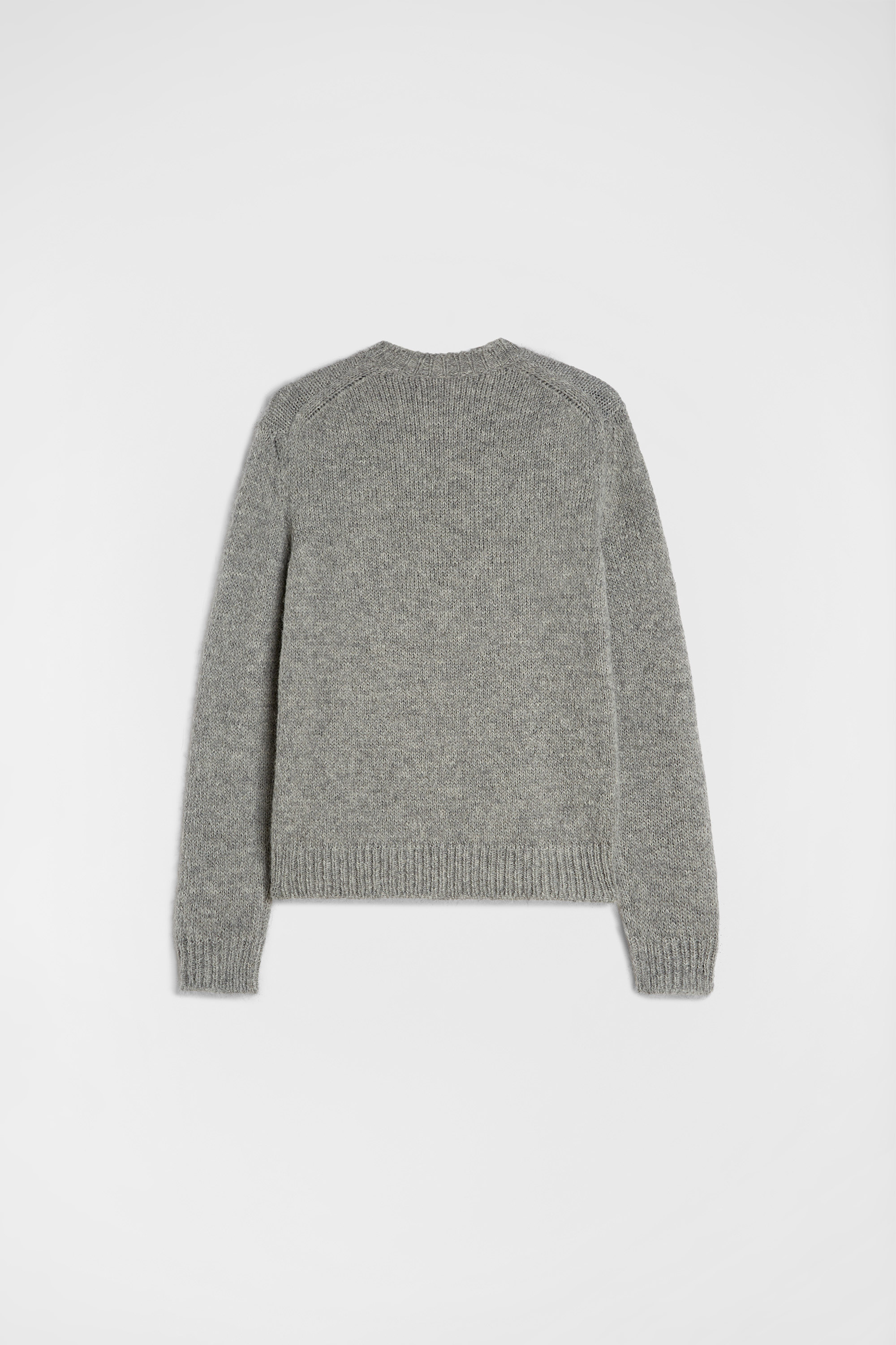 Midweight Wool Crew-Neck Sweater - Sweaters - Image 7