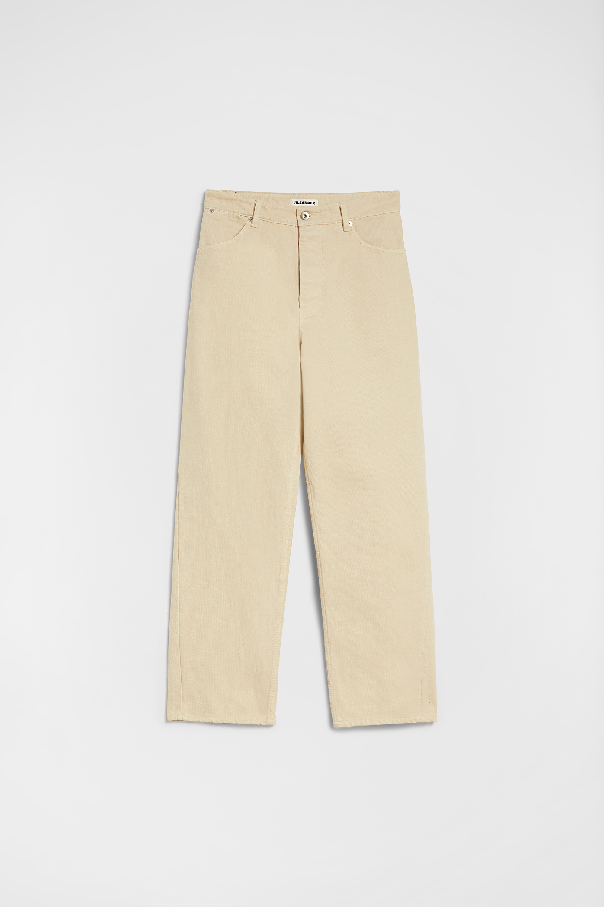 Loose Denim Trousers - Trousers - Image 6