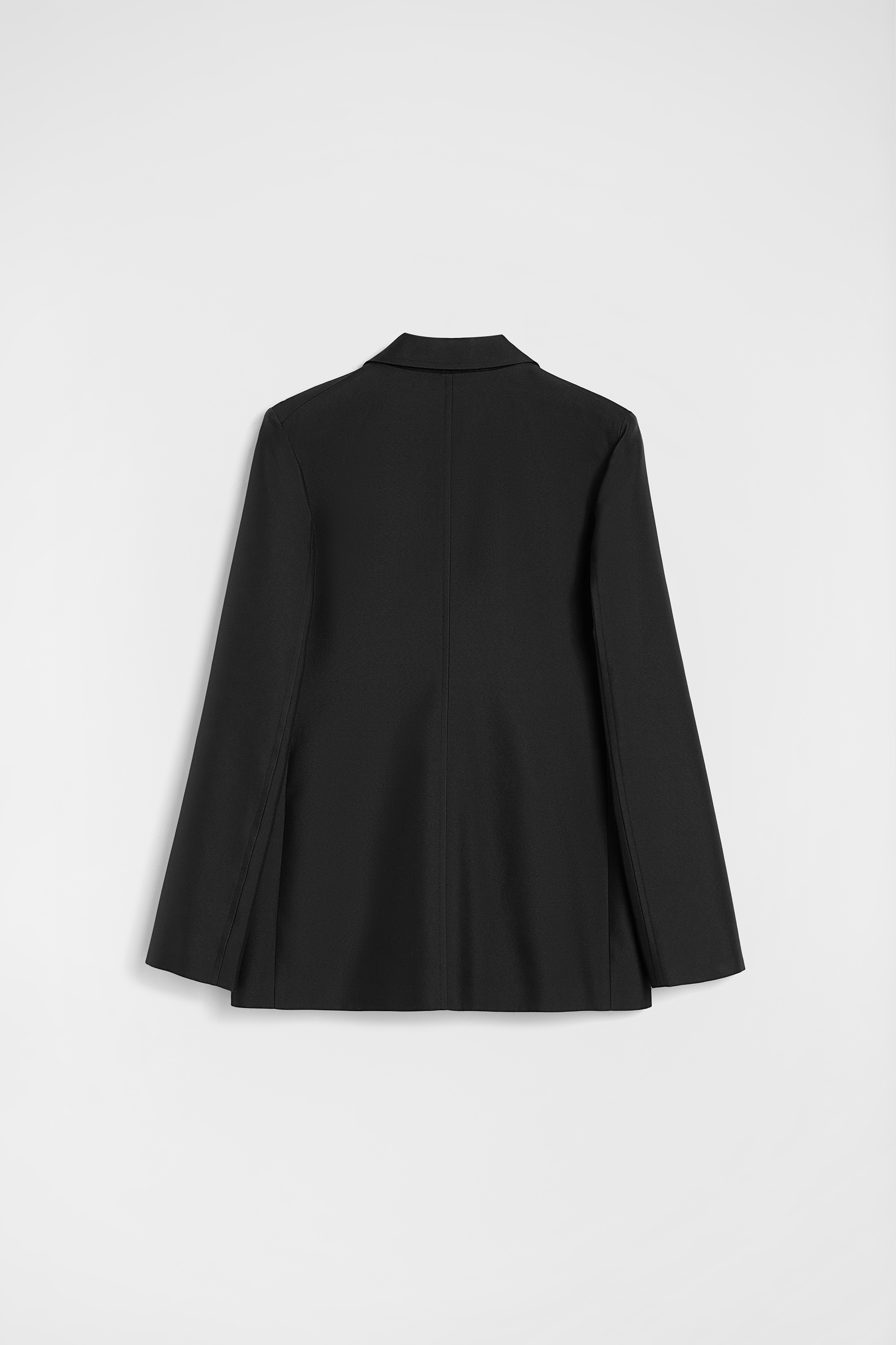 Technical  Gabardine Tailored Jacket - Jackets - Image 7
