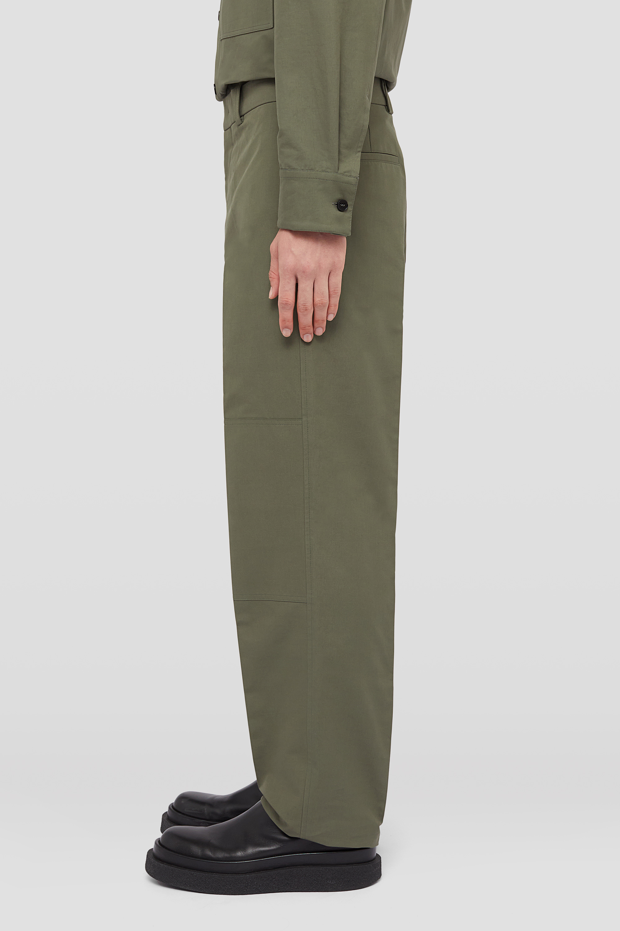 Lightweight Cotton Trousers - Trousers - Image 2