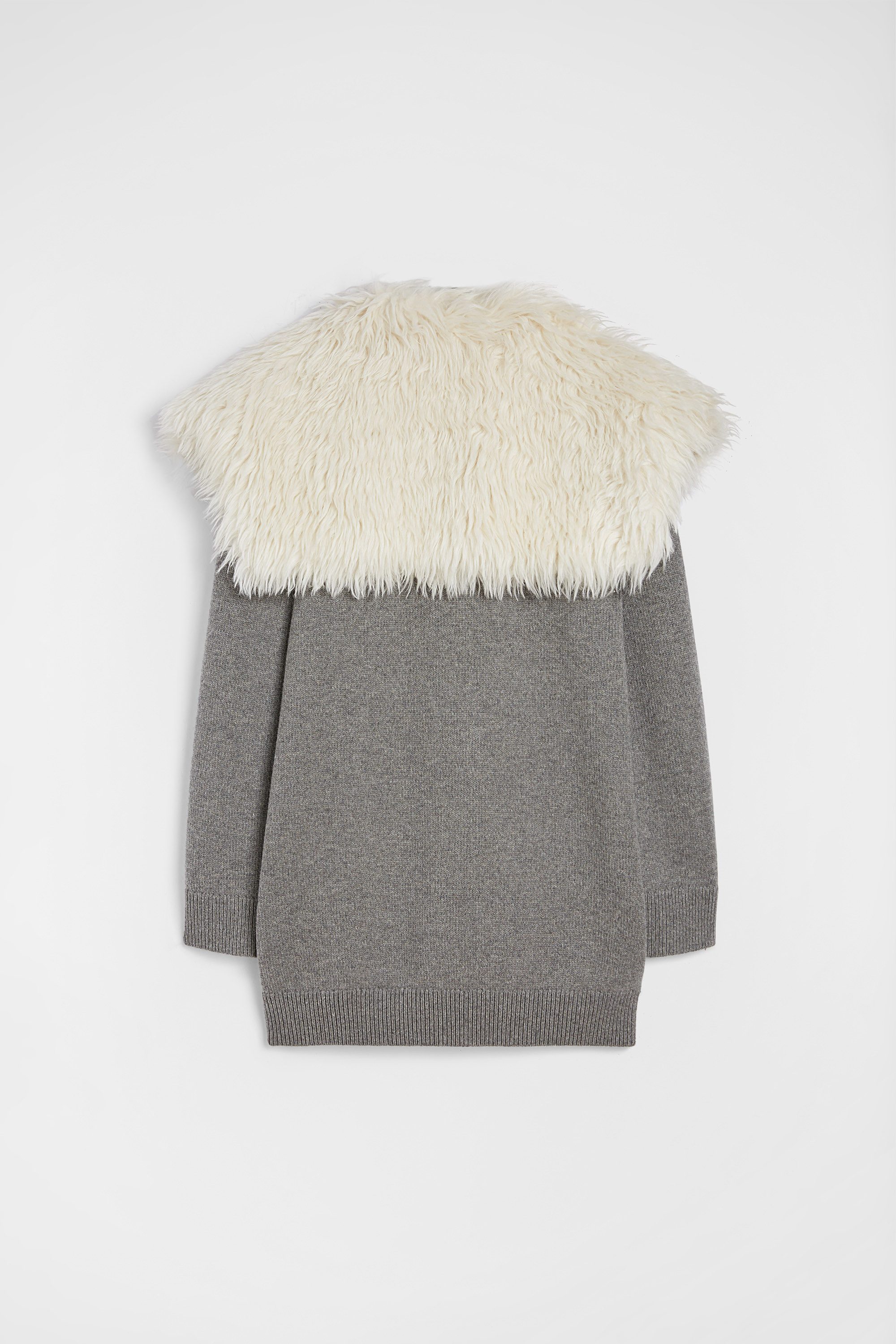 Midweight Wool Blend V-Neck Cardigan - Cardigans - Image 8