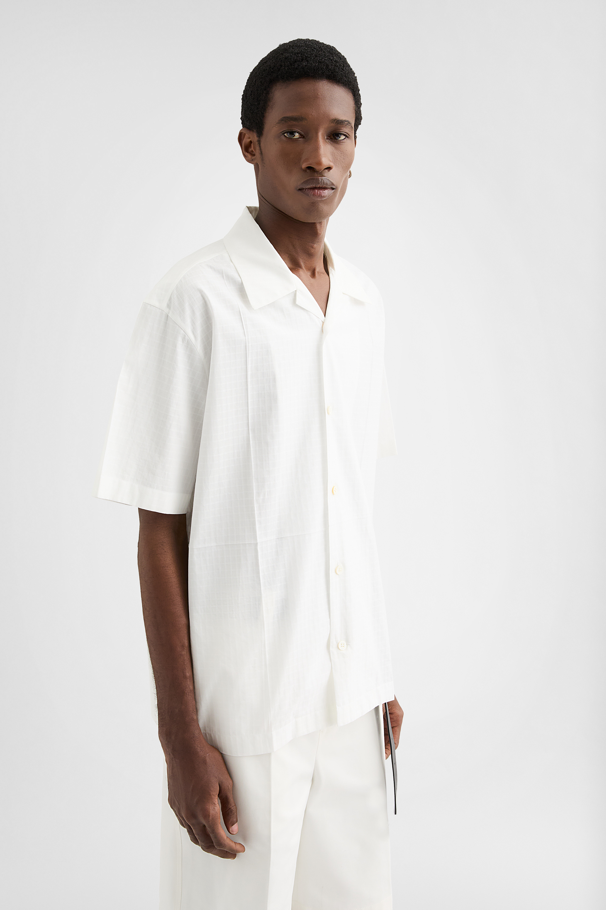 Cotton Poplin Shirt - Shirts - Image 2